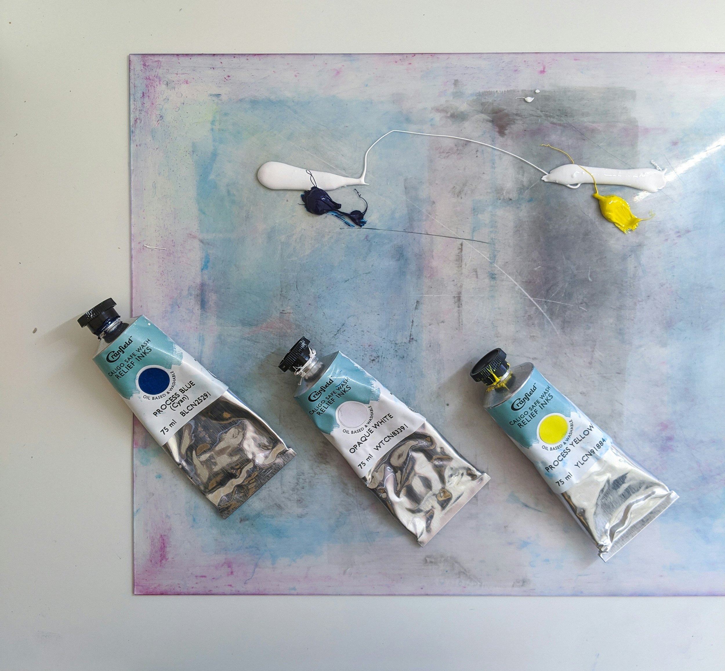 Introduction to printmaking