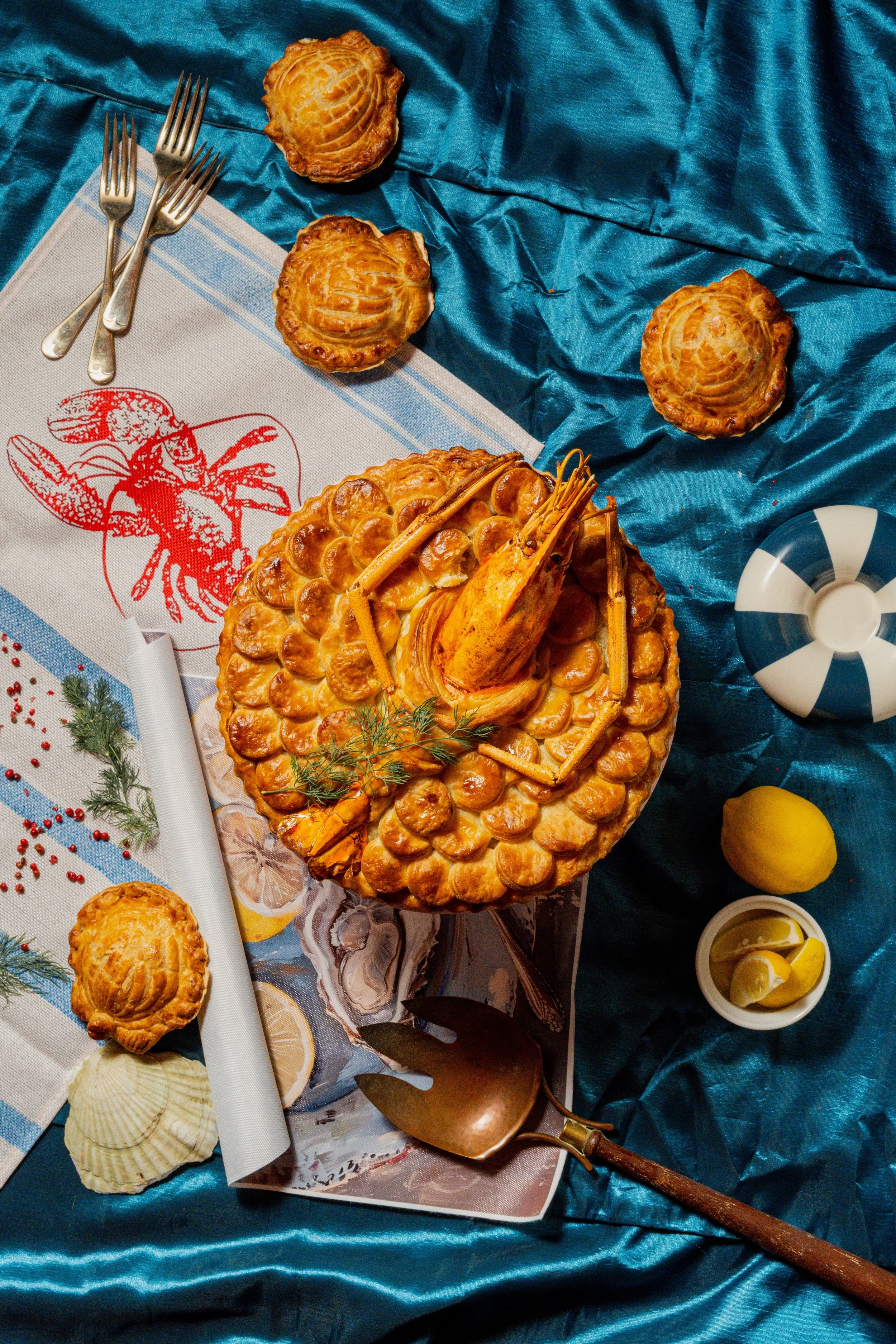 Seafood Bisque Pie and New England Scallop Pie-lette.jpg