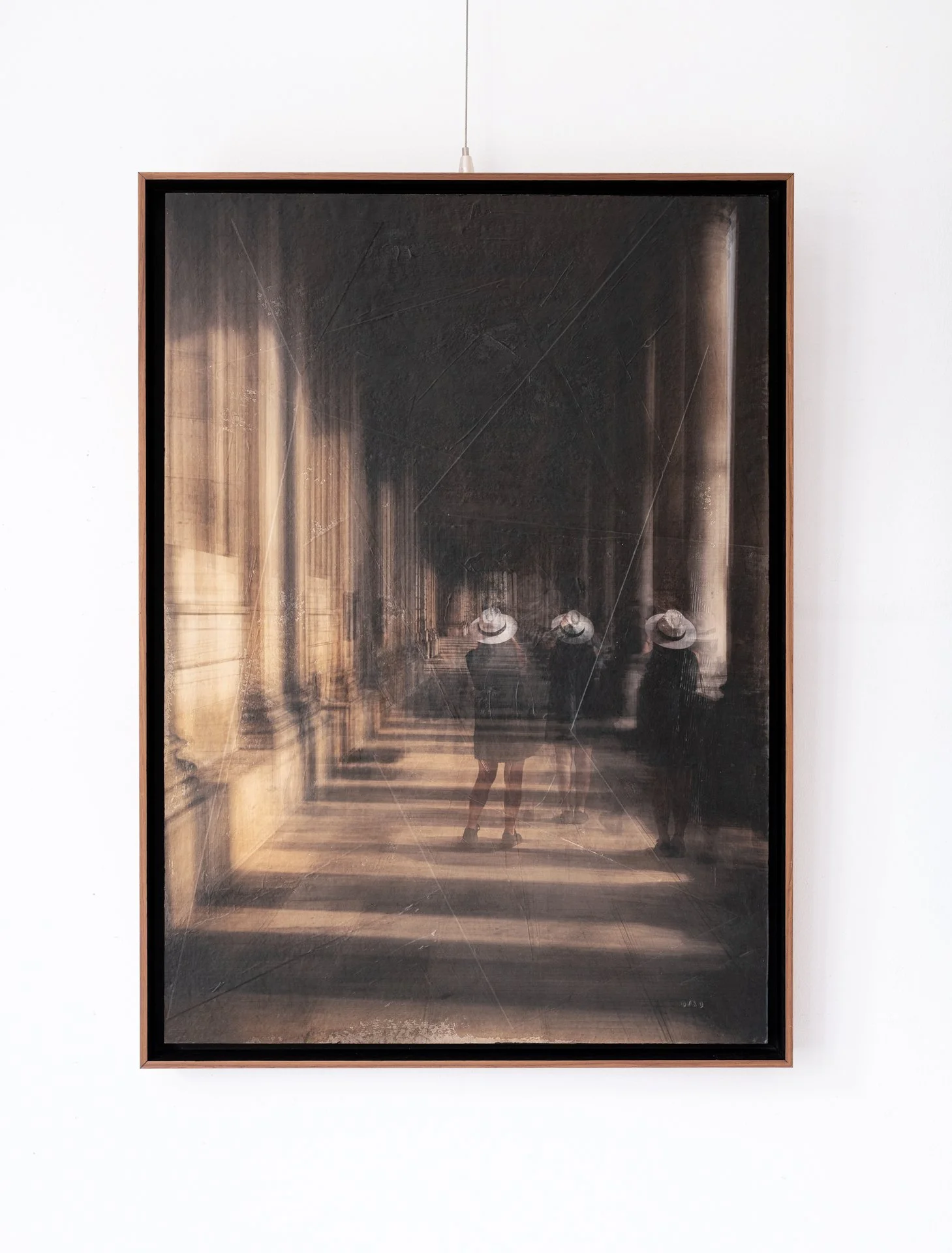 multilple exposure photography, greenwich, london