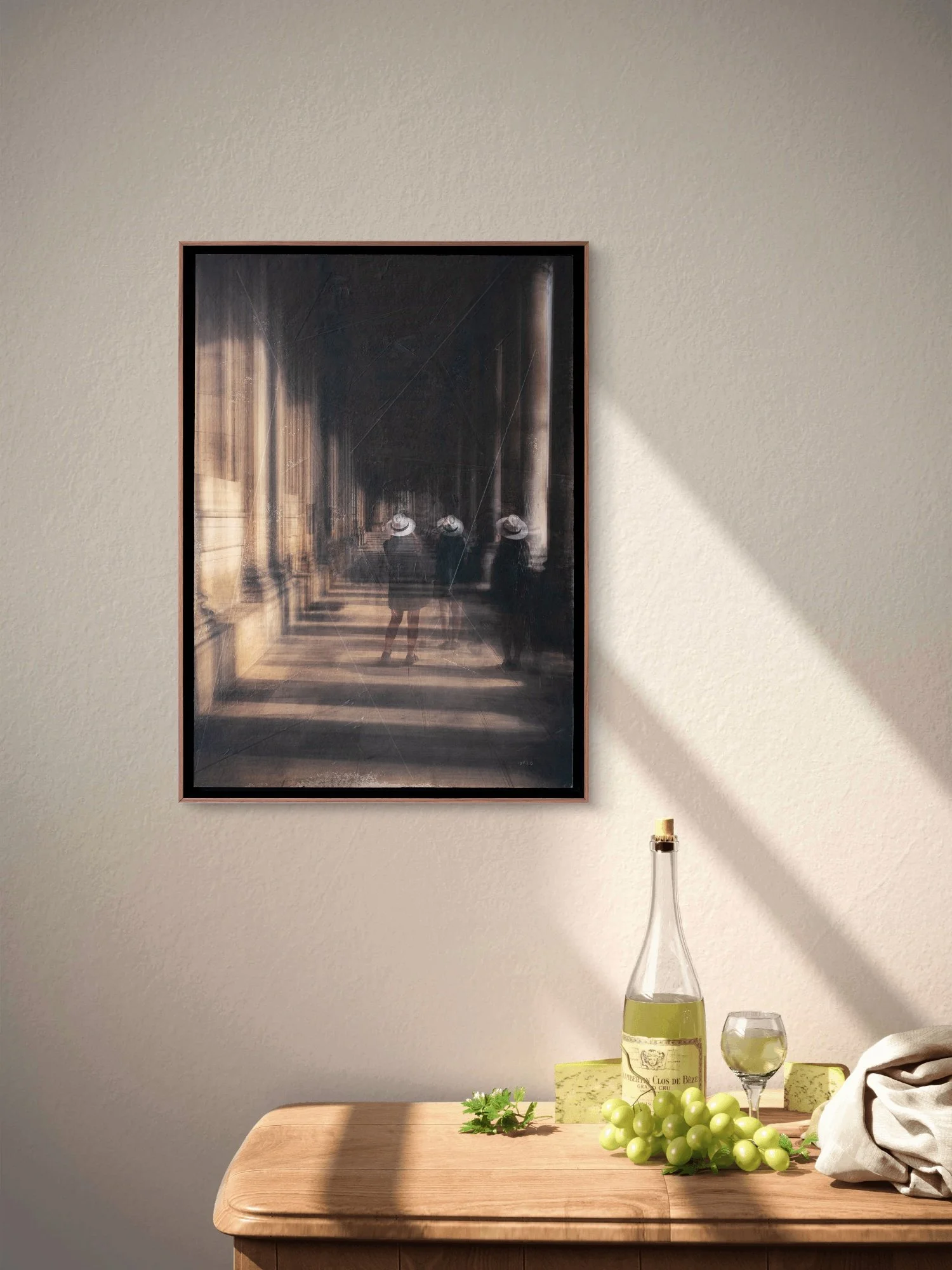 CHOCOLATE ON THE WALL.JPG