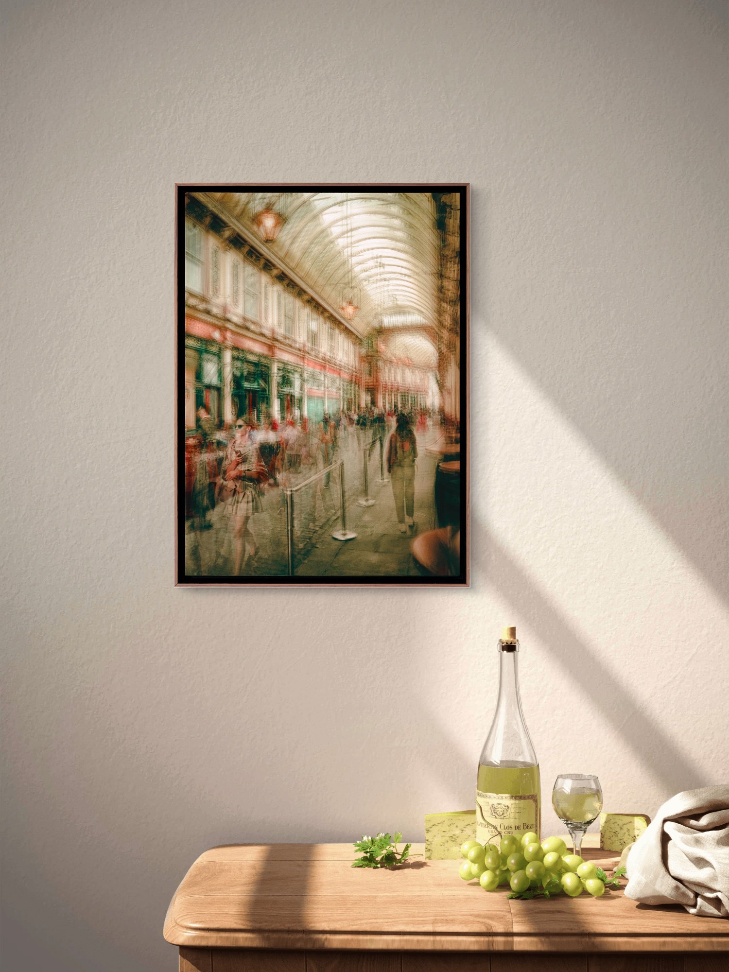 MARKET ON THE WALL.JPG