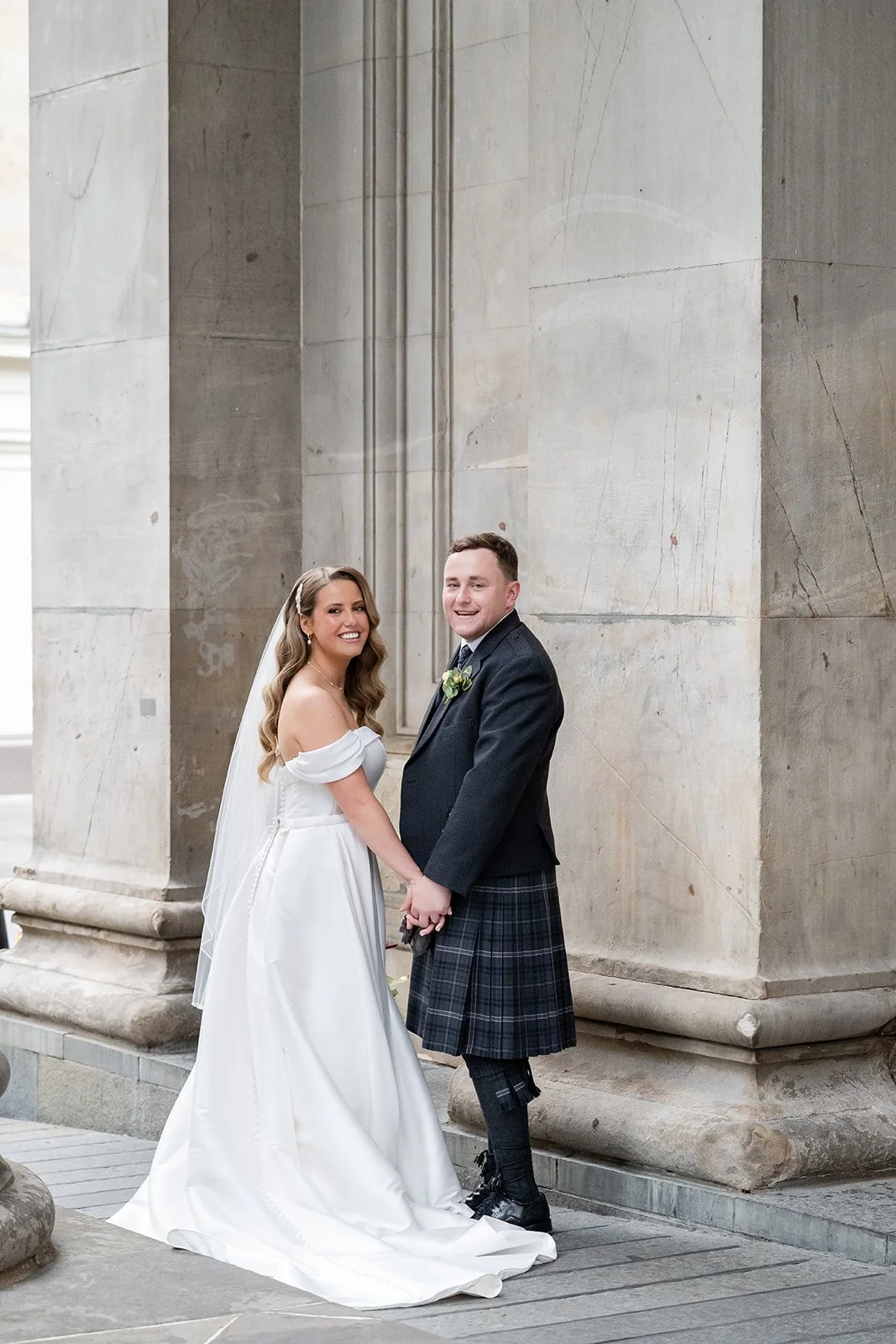 The Exchange, a luxury wedding in Scotland.