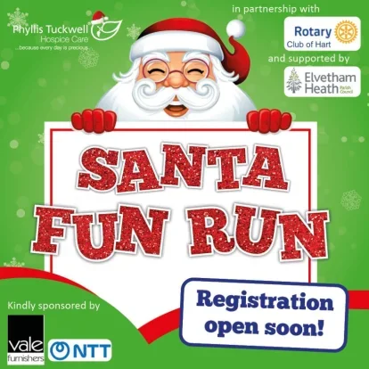 Phyllis Tuckwell Santa Fun Run