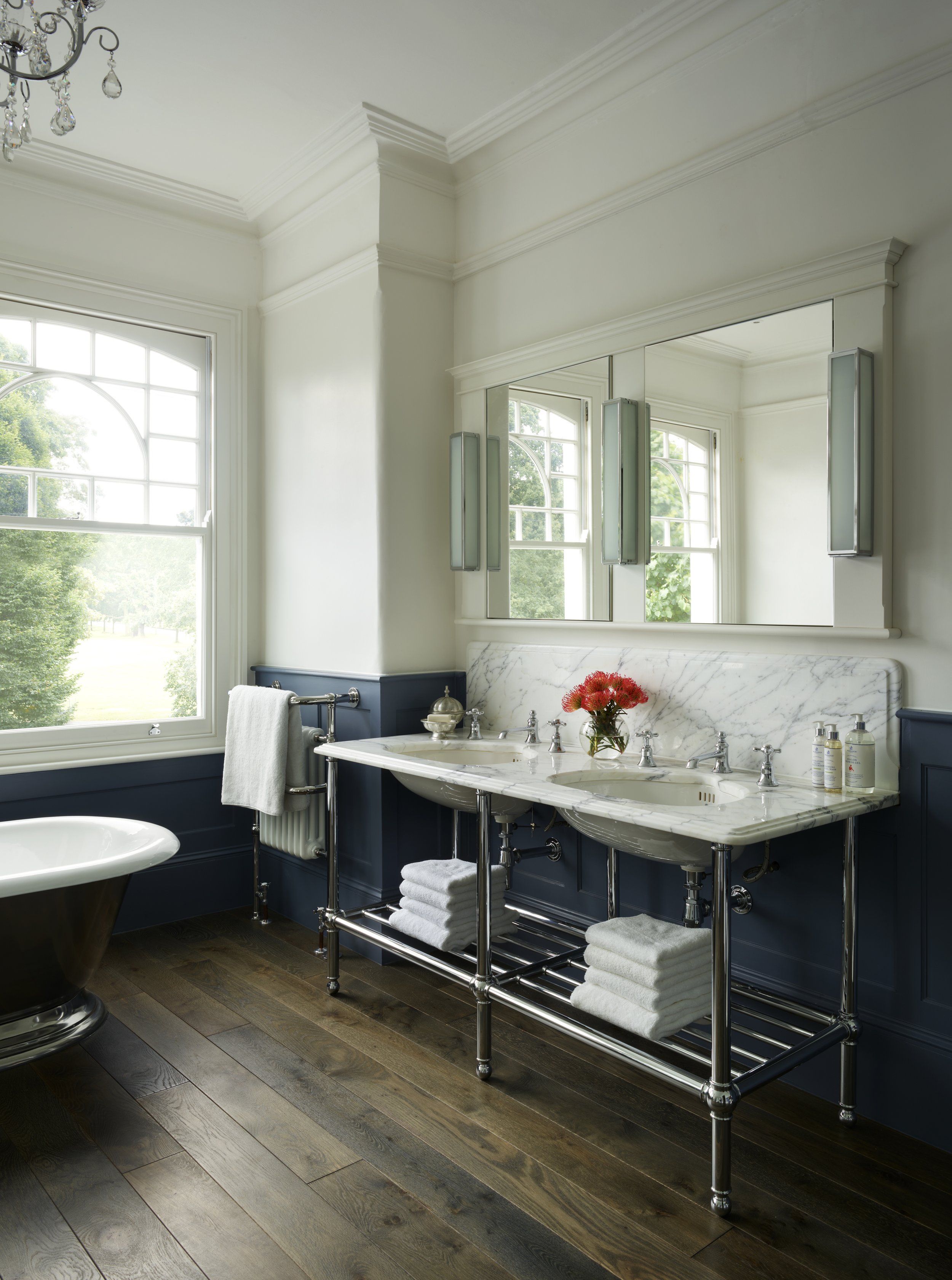 Wimbledon Bathroom, As Featured in Homes & Gardens — Braco Designs