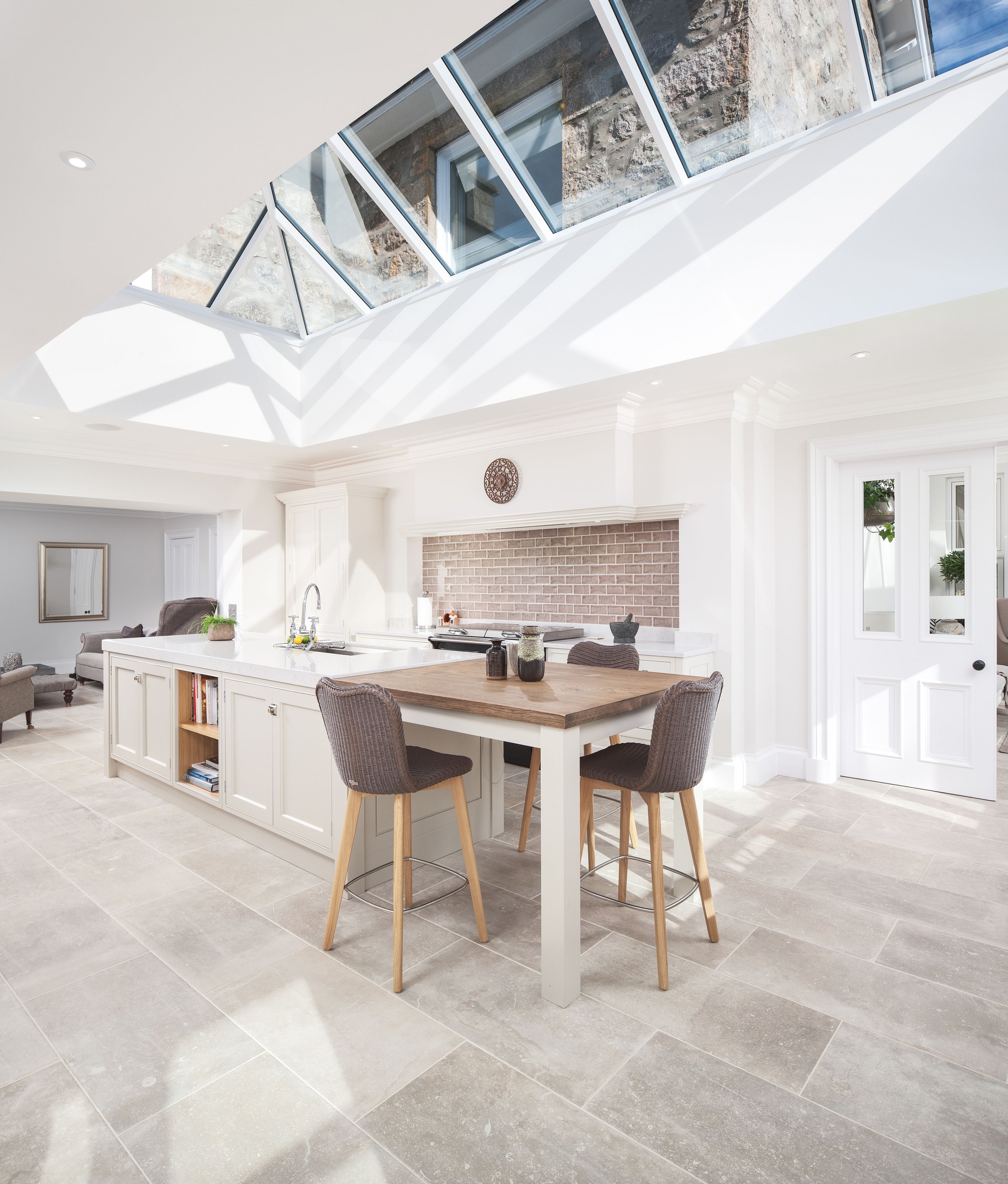 Aberdeen Scotland Bespoke Kitchen Design And Installation Featuring 
