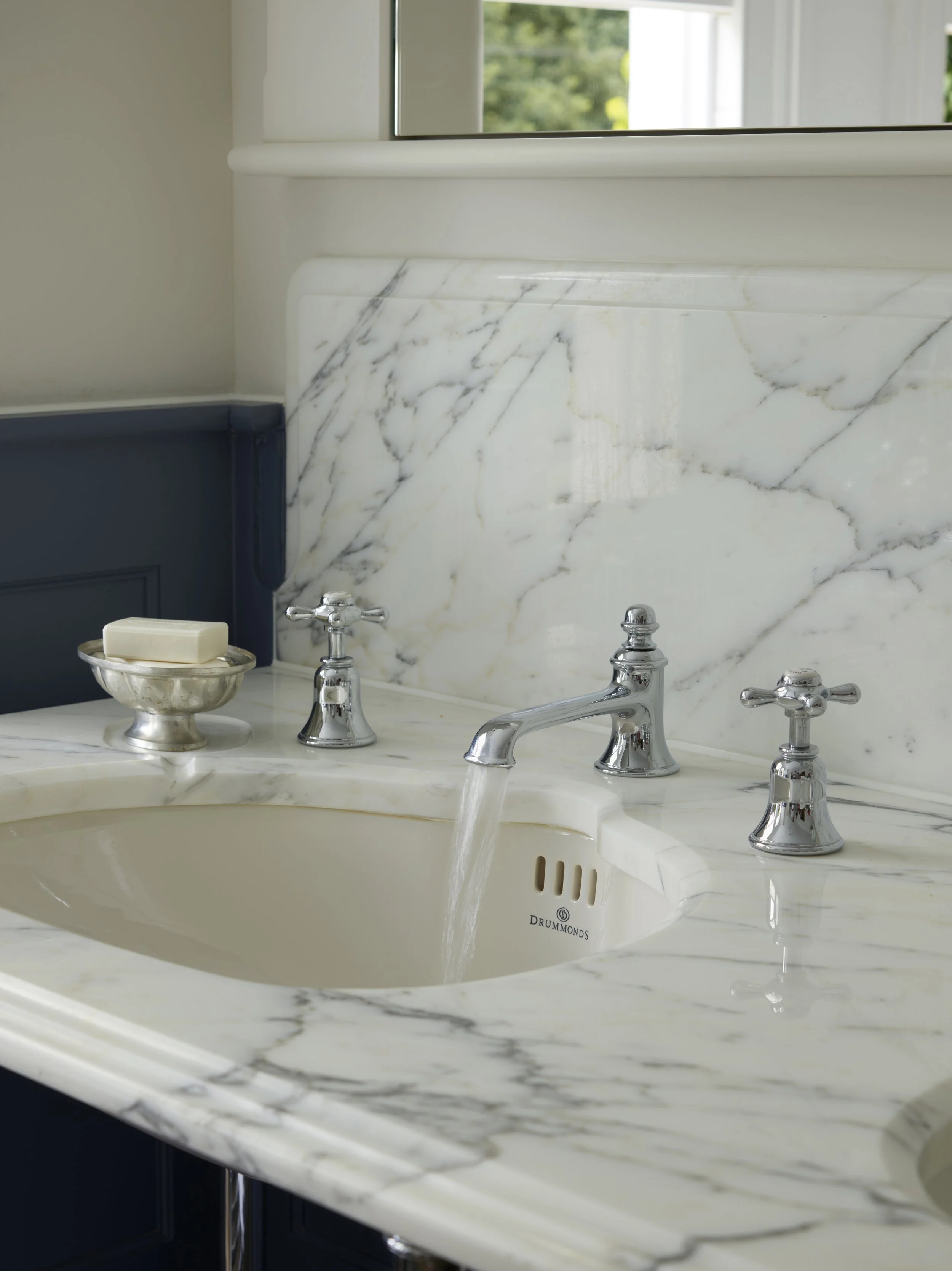 Wimbledon Bathroom, As Featured in Homes & Gardens — Braco Designs