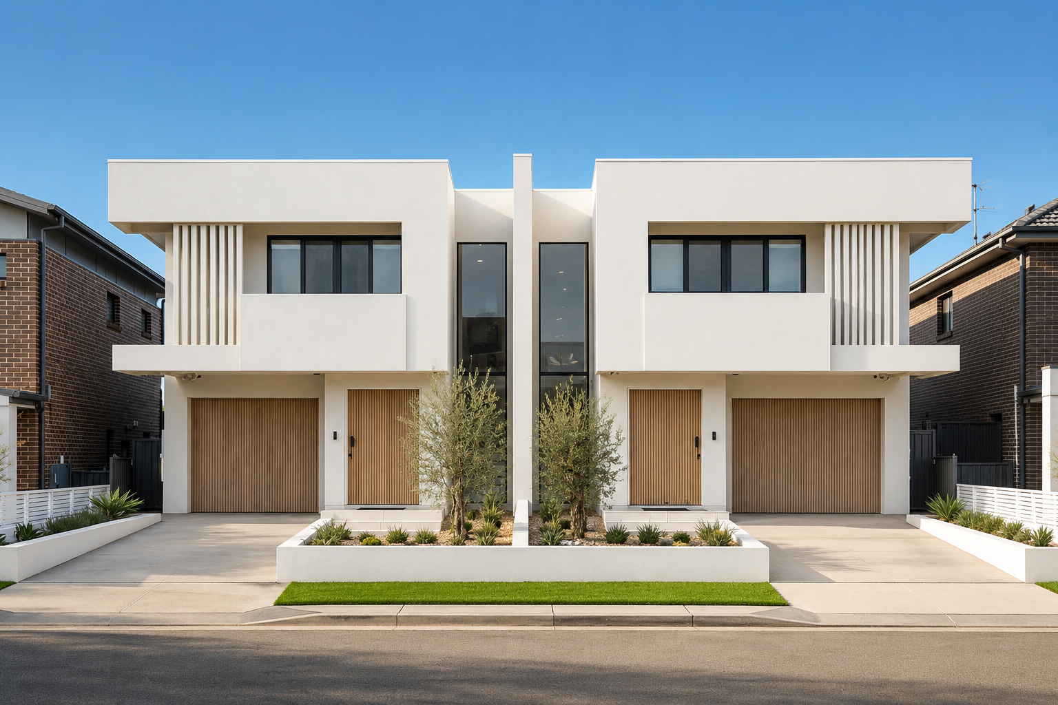 50 Dawn St Greystanes 
New build duplex 
