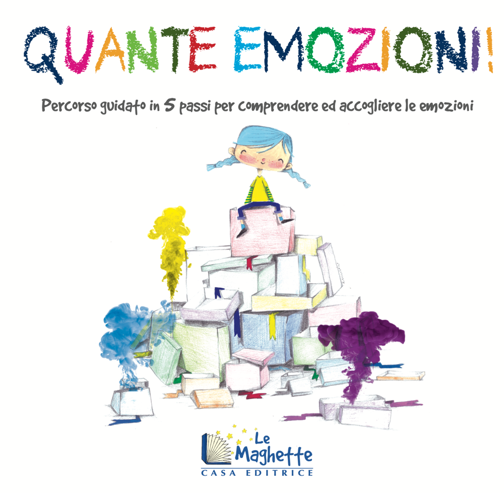 Shimmerz Carte Delle Emozioni Per Bambini – 32 Schede Illustrate Per Riconoscere I Sentimenti