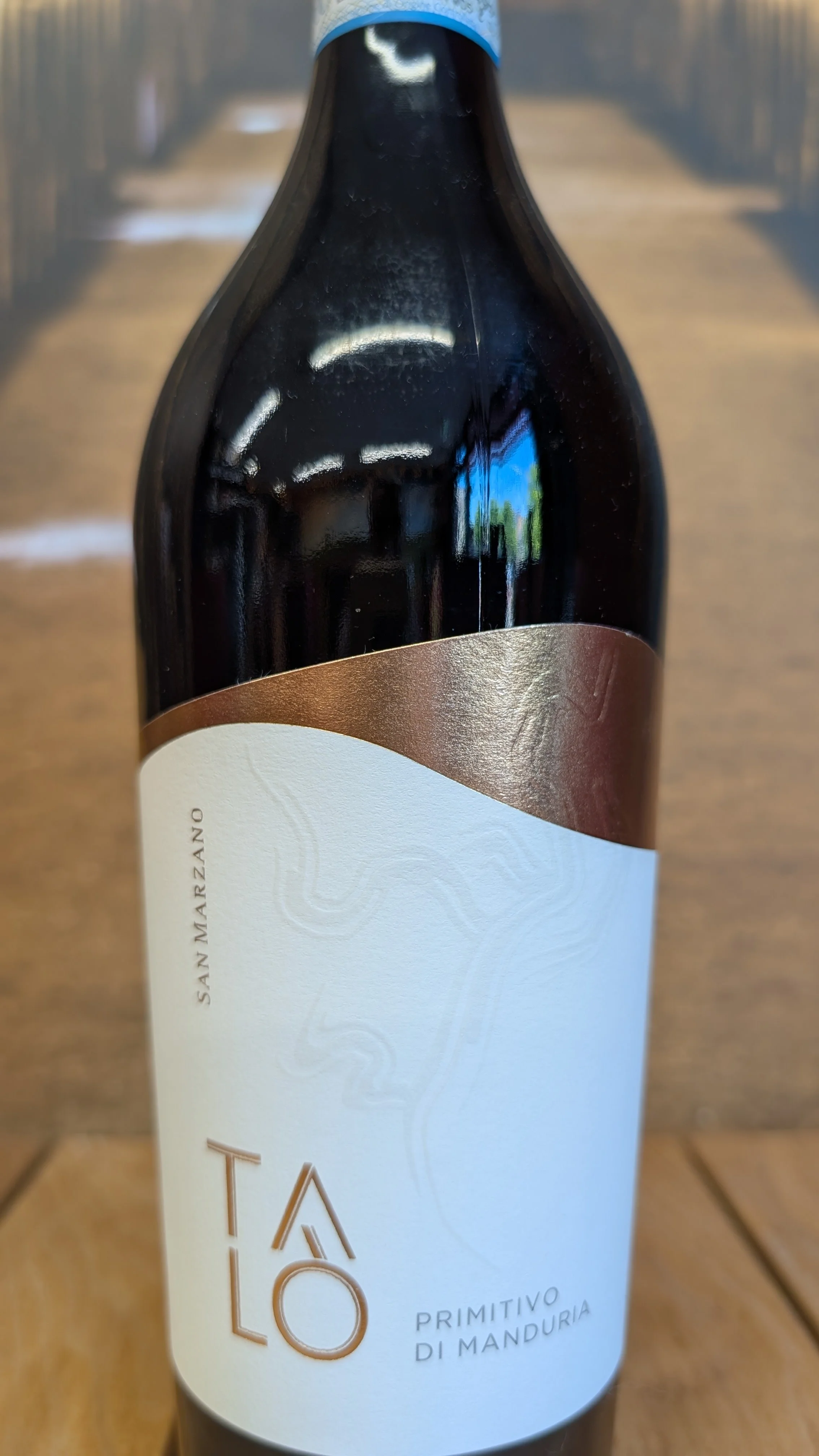 San Marzano Primitivo Talo - minimum order of 6 x bottles or more