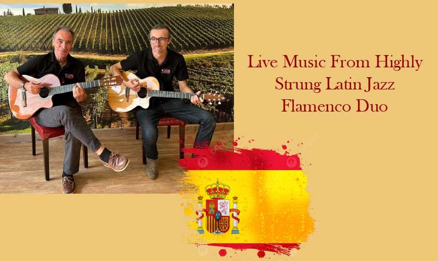 SPANISH NIGHT (25th April) SOLD OUT