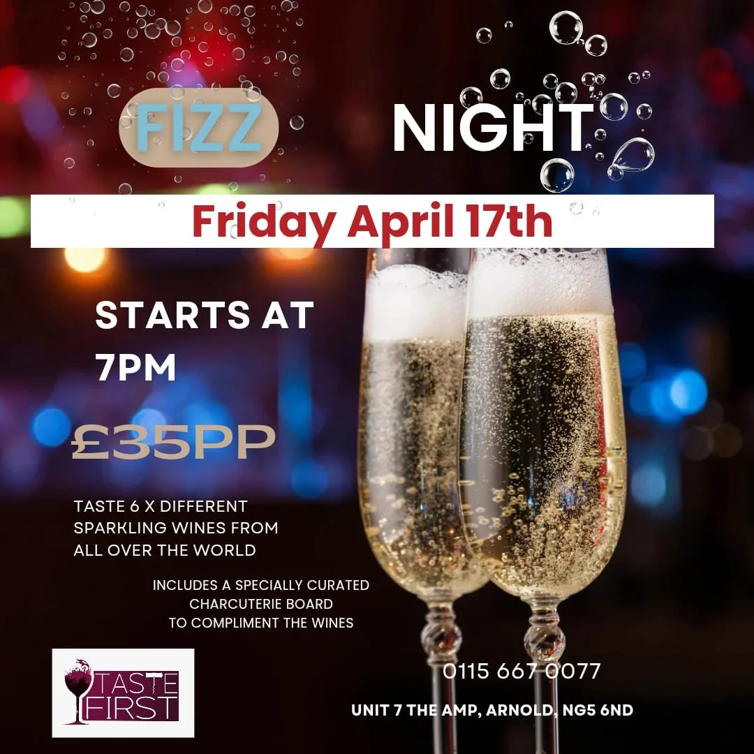 Fizz Night - TASTE 6 X DIFFERENTSPARKLING WINES FROM ALL OVER THE WORLD