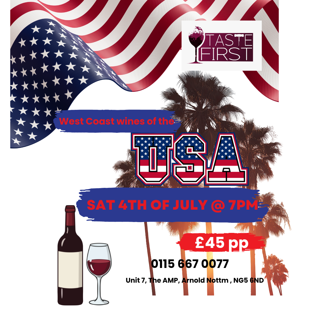 West Coast Wines of the USA
