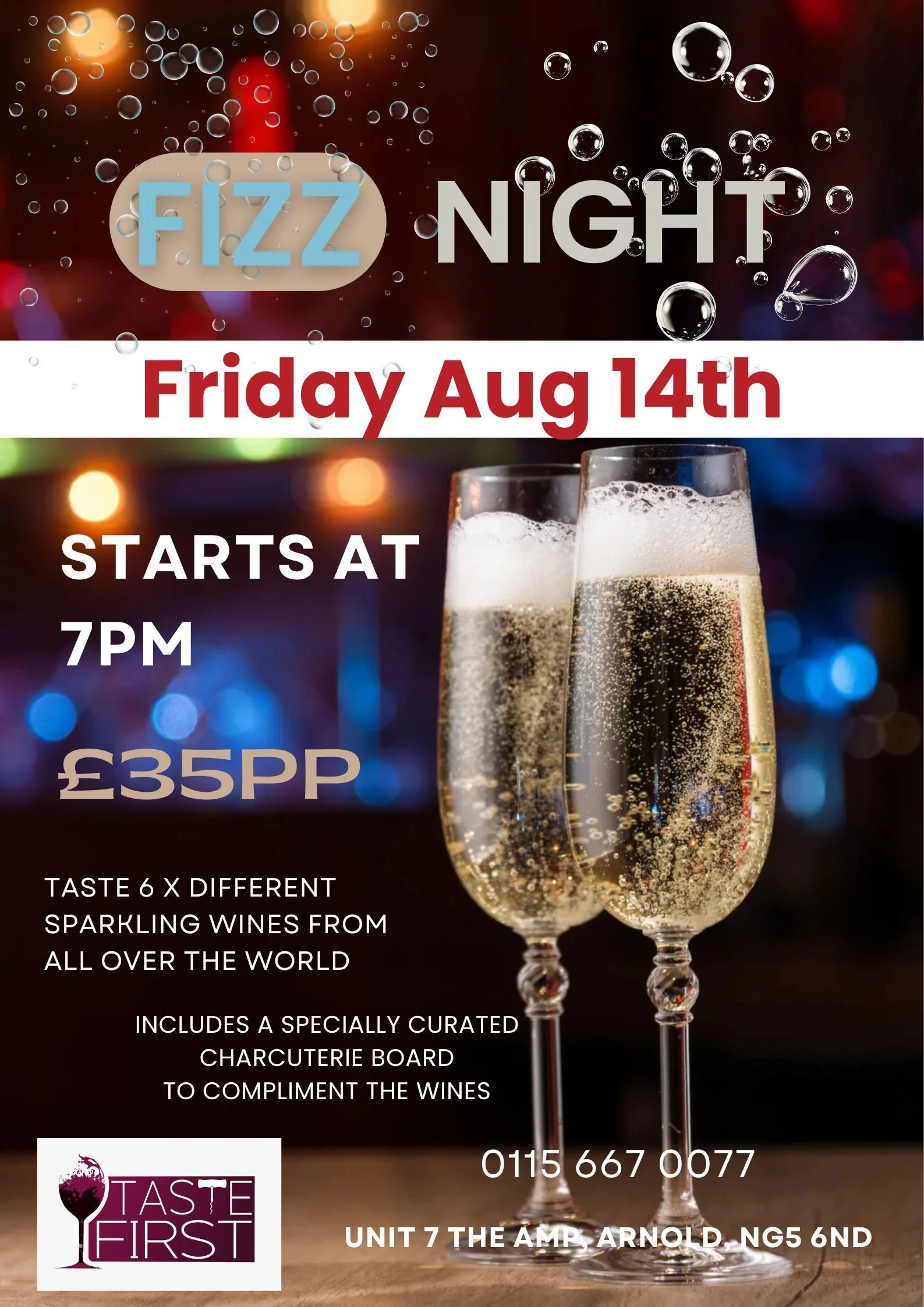 Fizz Night