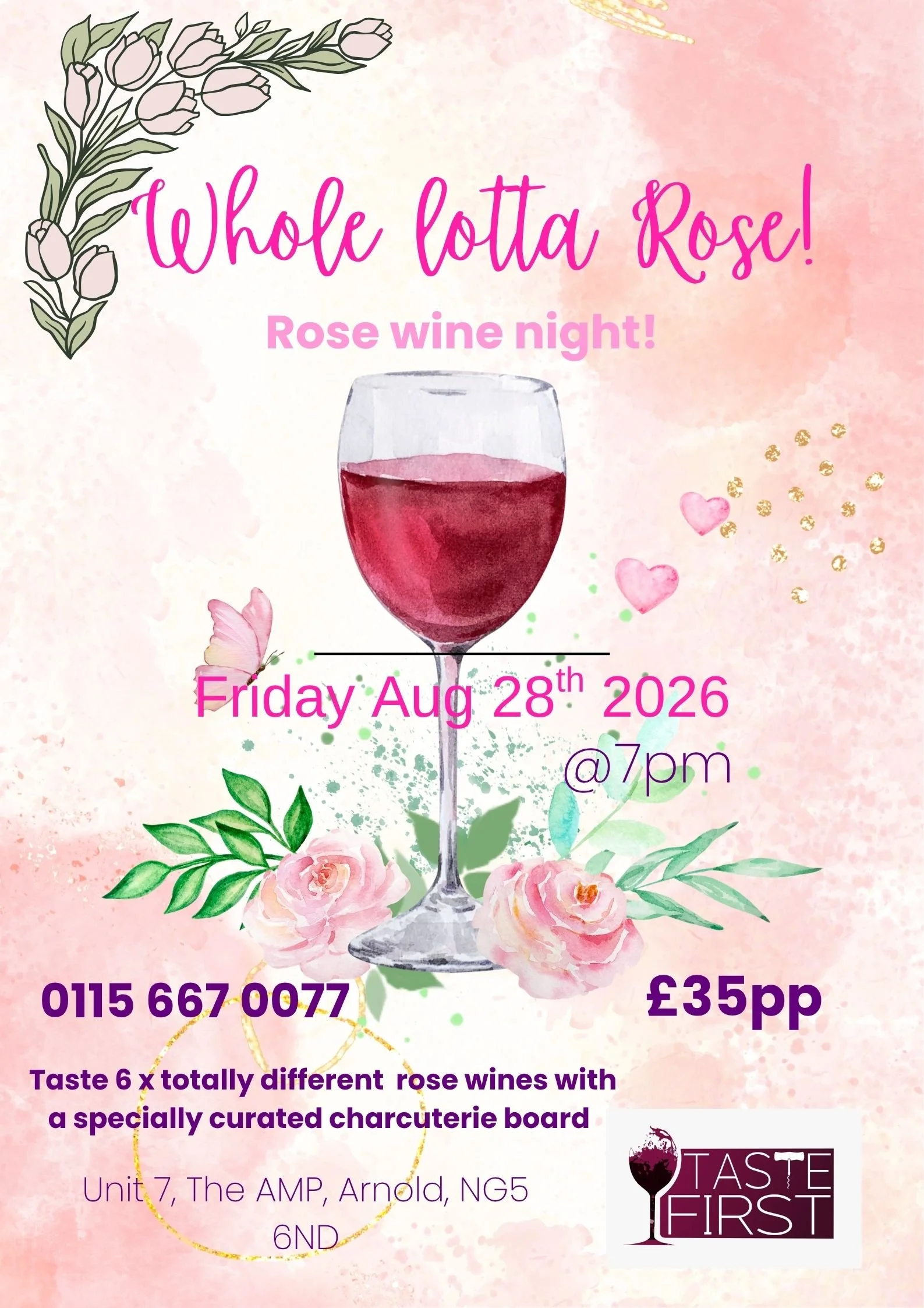 Whole lotta Rose