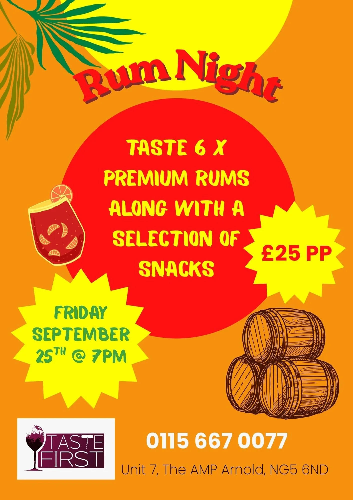 Rum Night