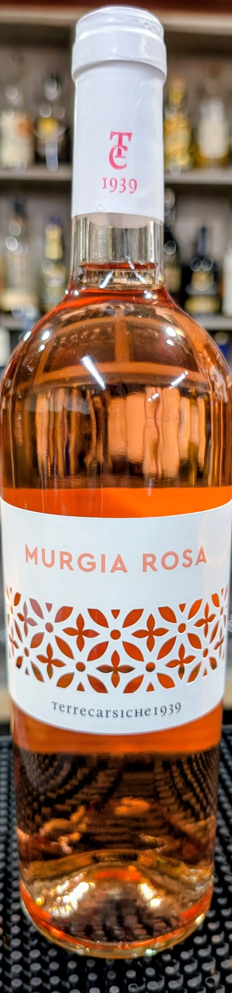 Terrecarsiche Murgia Rose - Minimum order 6 Bottles Mix and Match