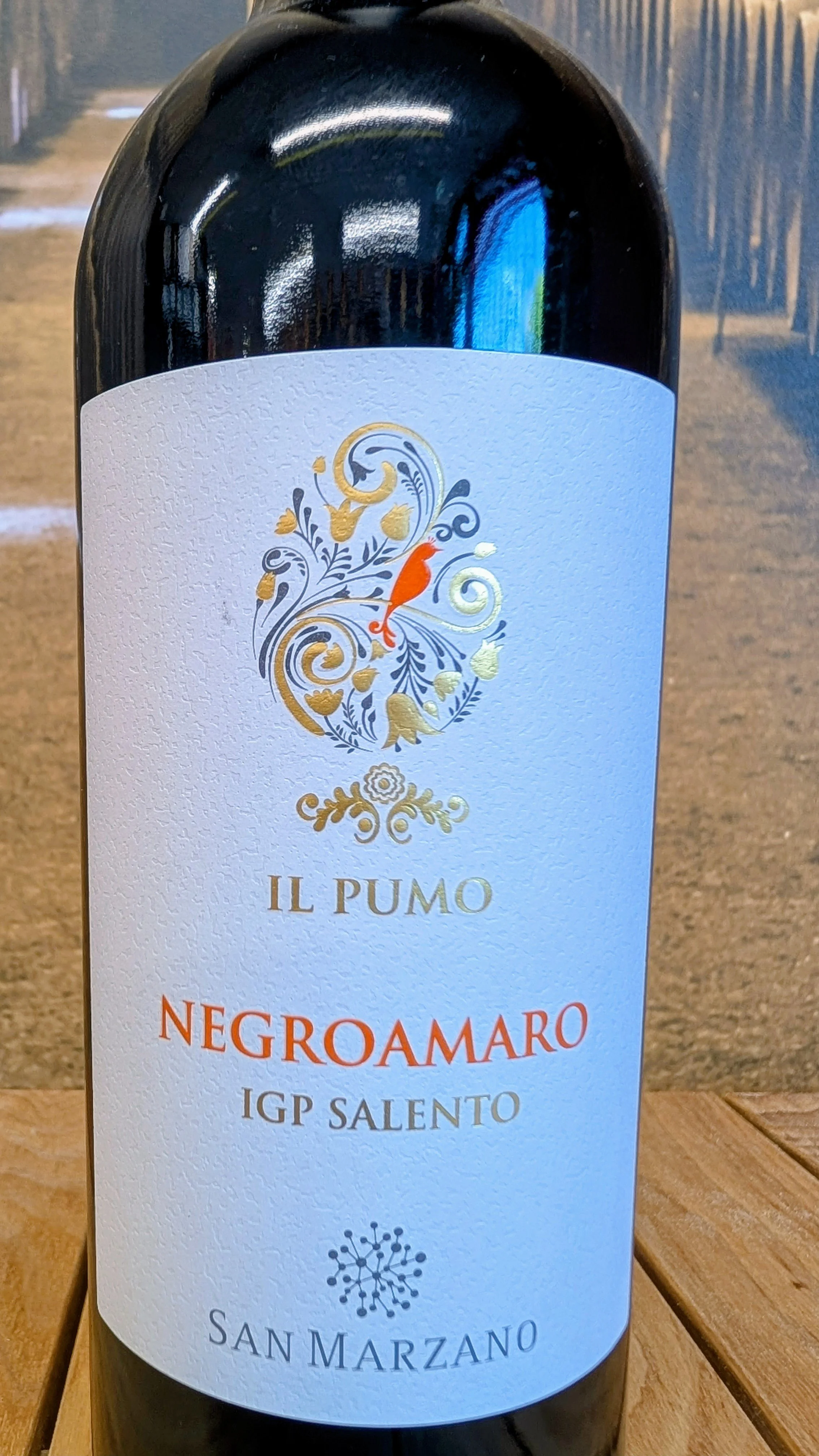 San Marzano Il Pumo Negroamaro -  minimum order of 6 x bottles or more