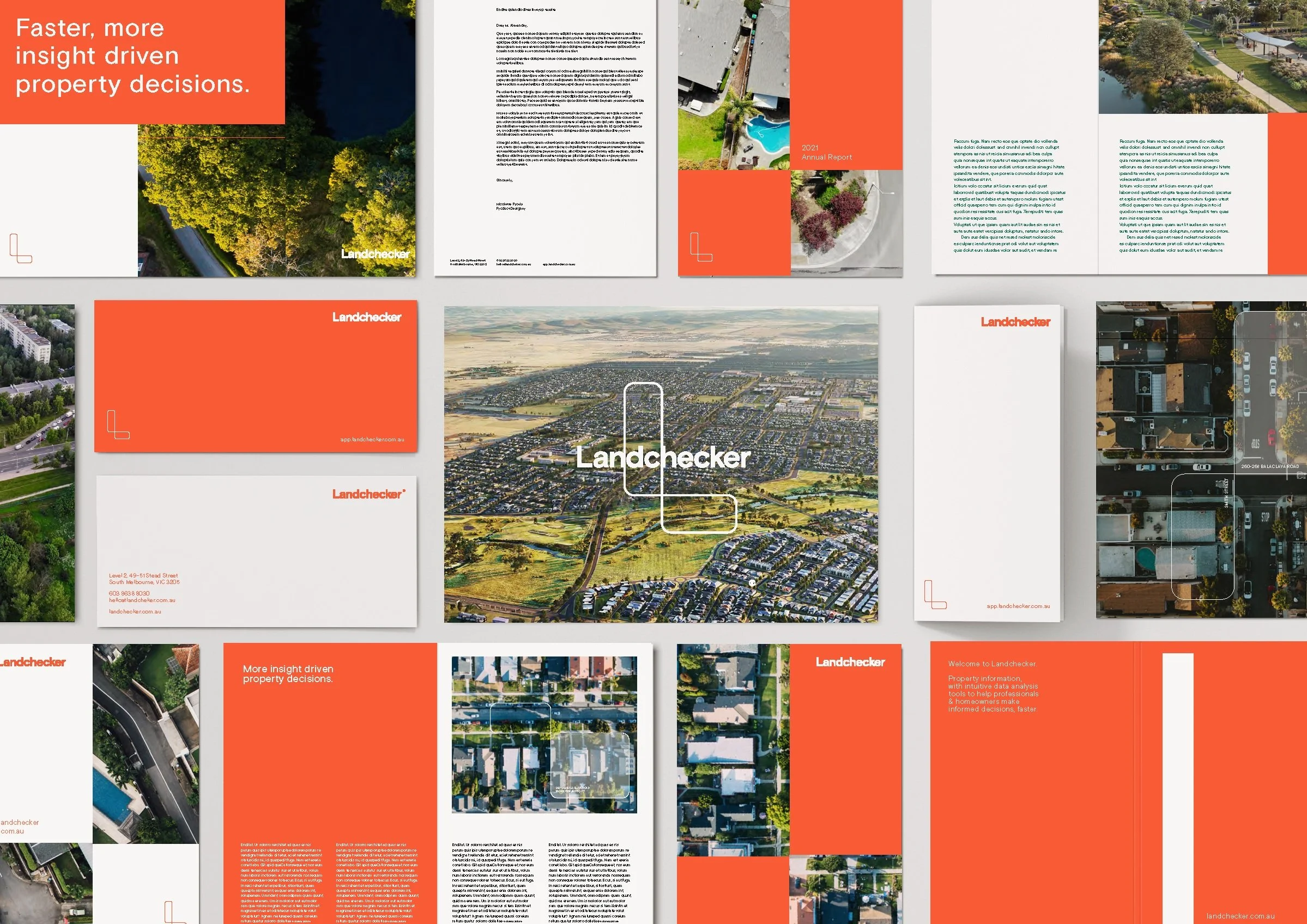 Pages from the extended brand guide - visual brand by AFoM
