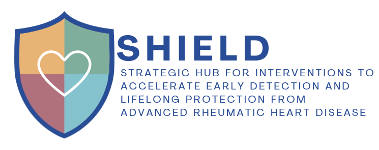 Upcoming Launch of the Strategic Hub for Interventions to Promote Early Detection and Lifelong Protection from Advanced RHD (SHIELD) SFRN