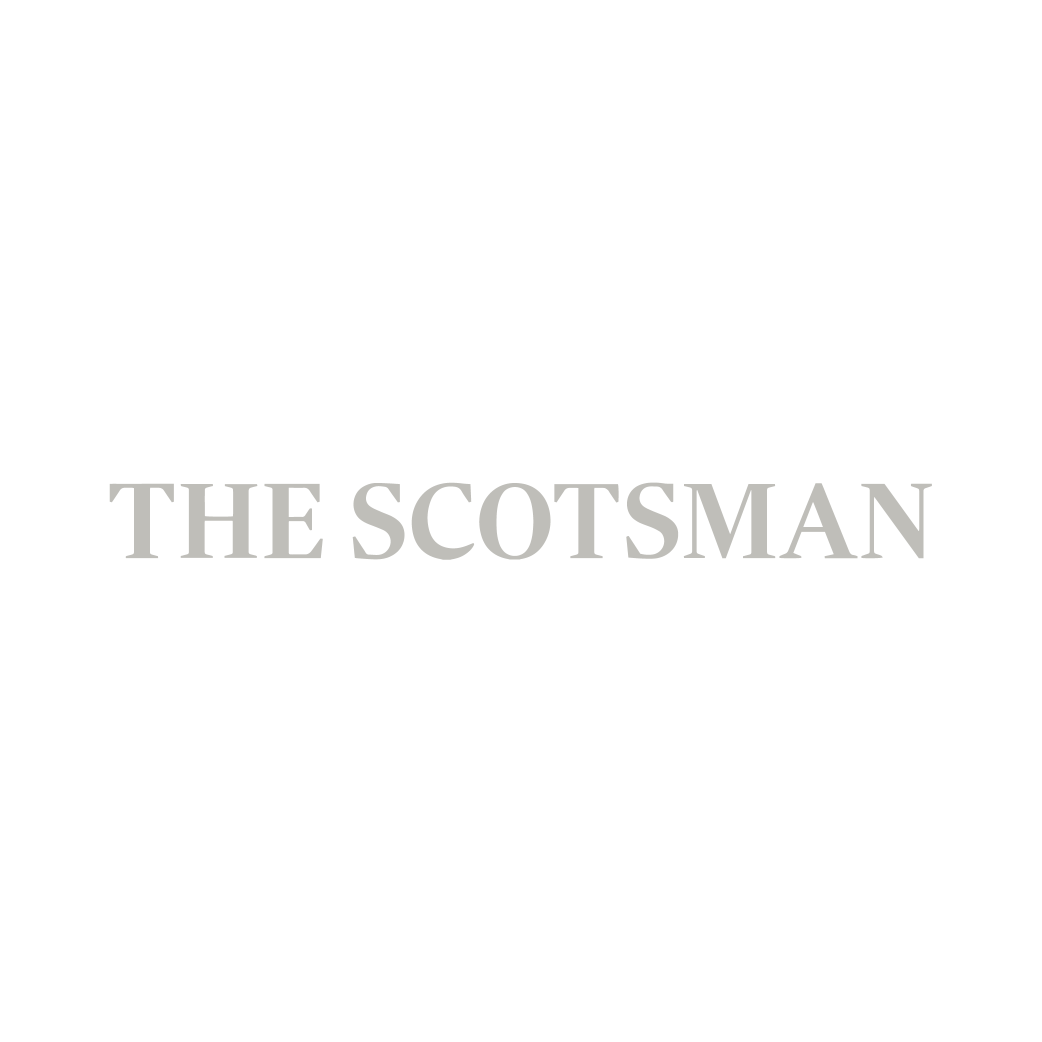 The words "The Scotsman" in gray text as a logo wordmark.