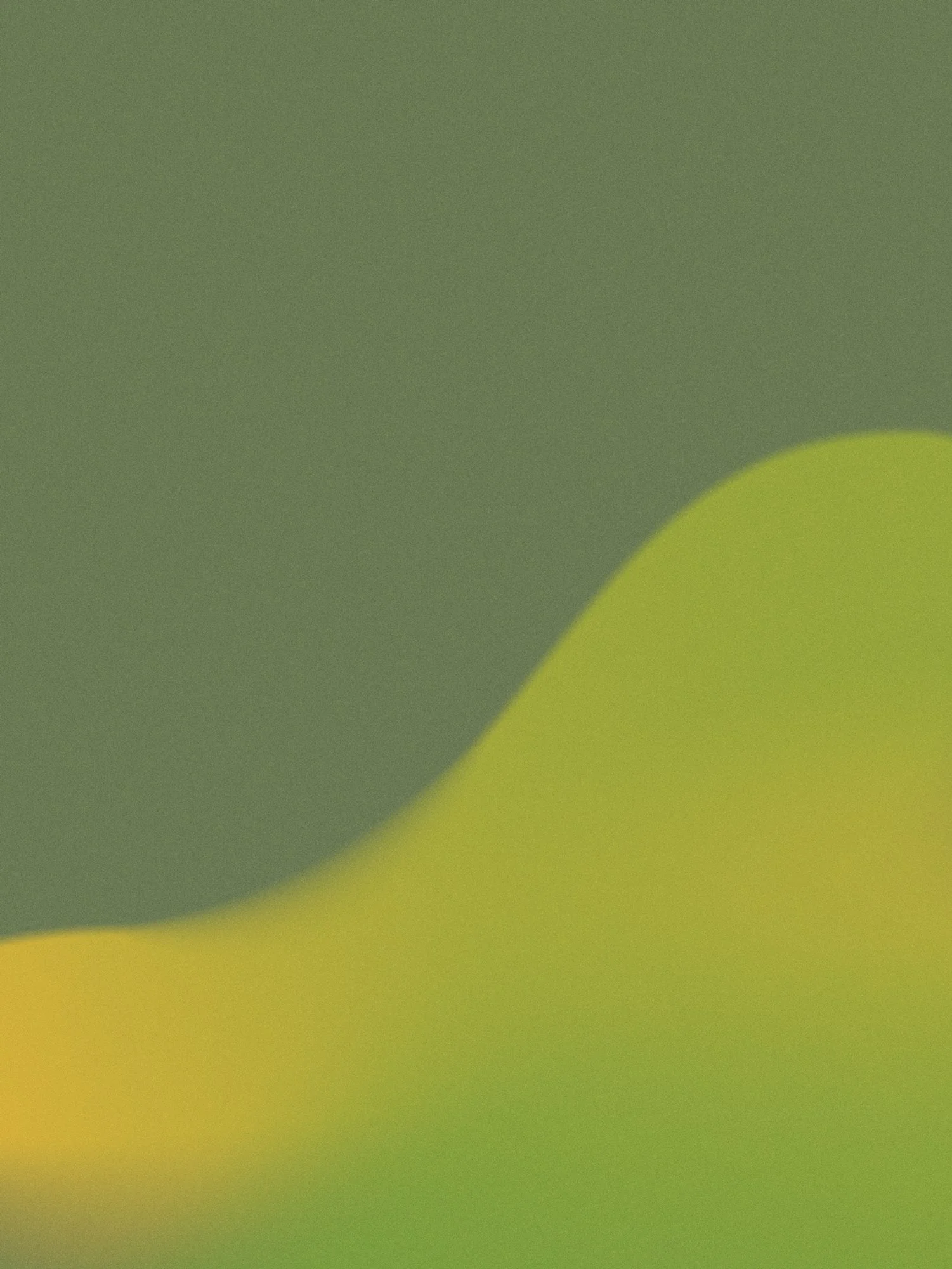 Abstract green and yellow blurred background with curved shapes. Created for Canopy, influencer marketing, designed by Asa Rodger at Page®.