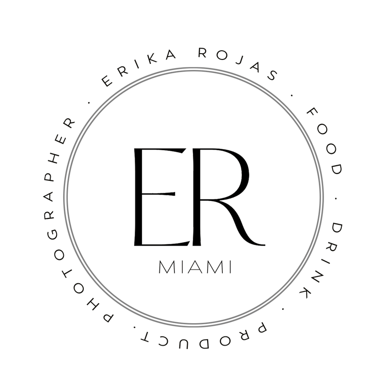 Erika Rojas Photography | Miami Food, Restaurant &amp; Product Photography | Miami based 