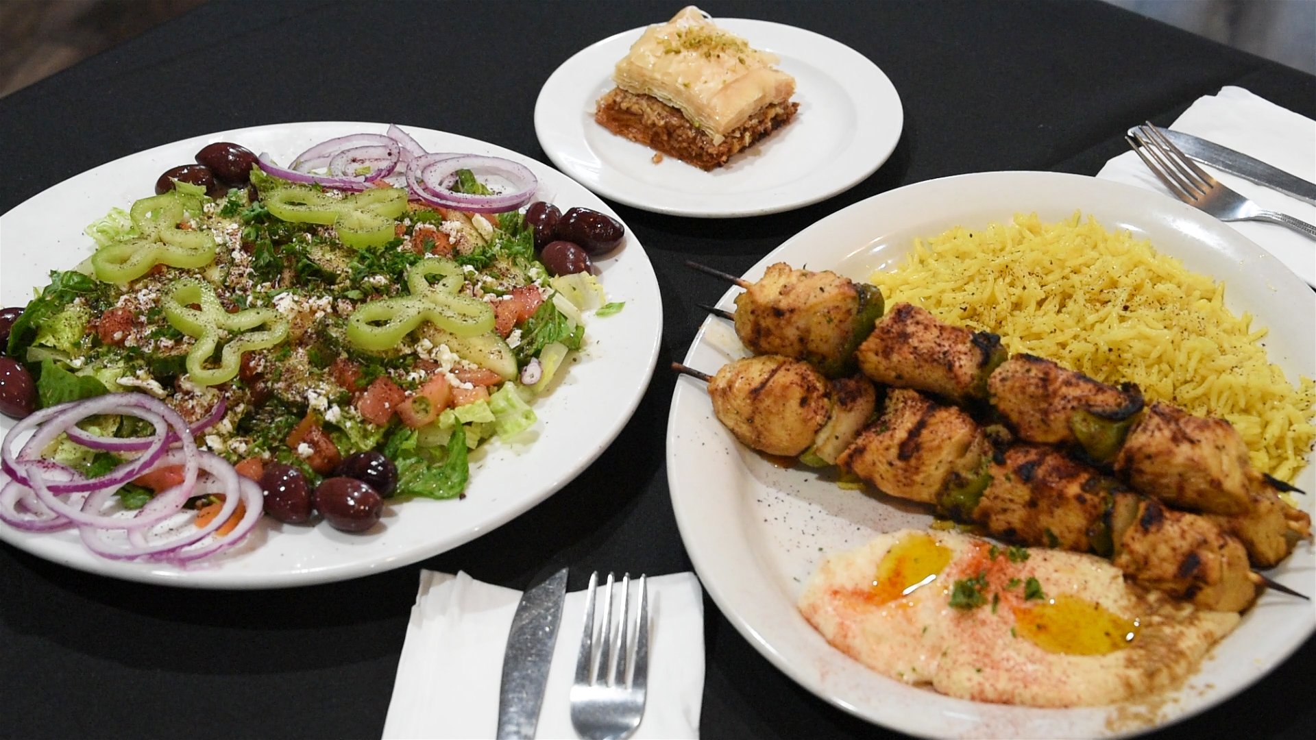 MENU — Gyros Town Restaurant & Food Truck