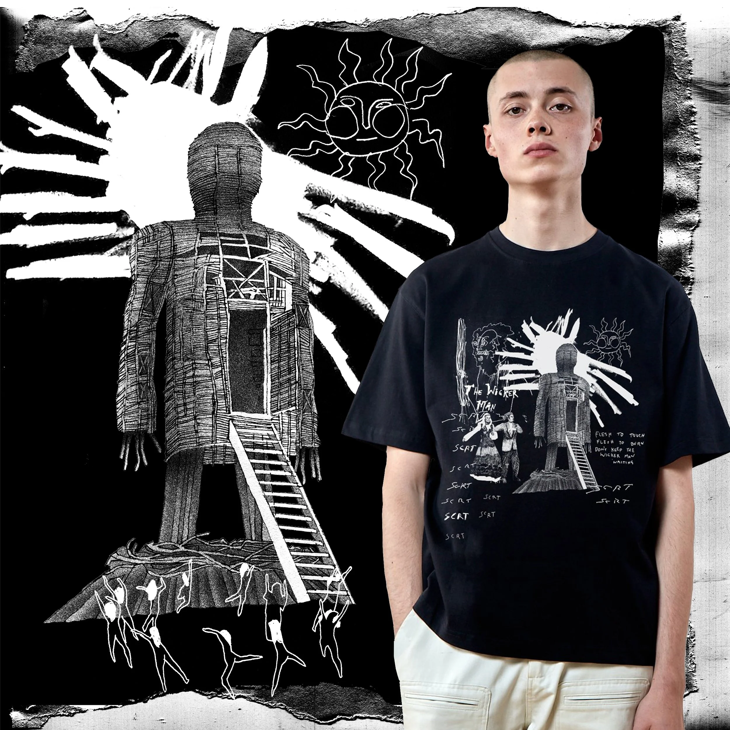 SCRT SS20 The Wicker Man