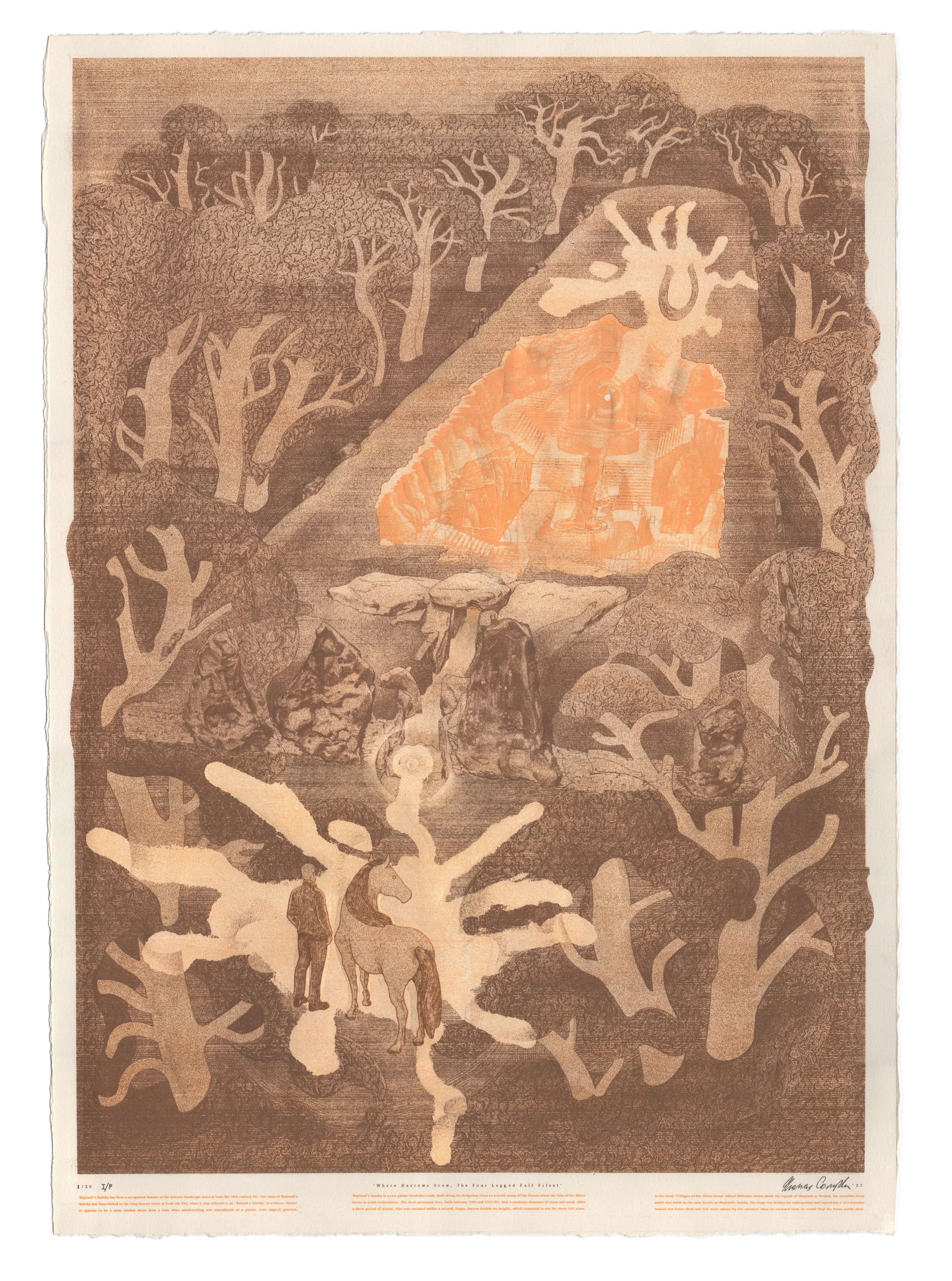 Where Barrows Grow, The Four Legged Fall Silent