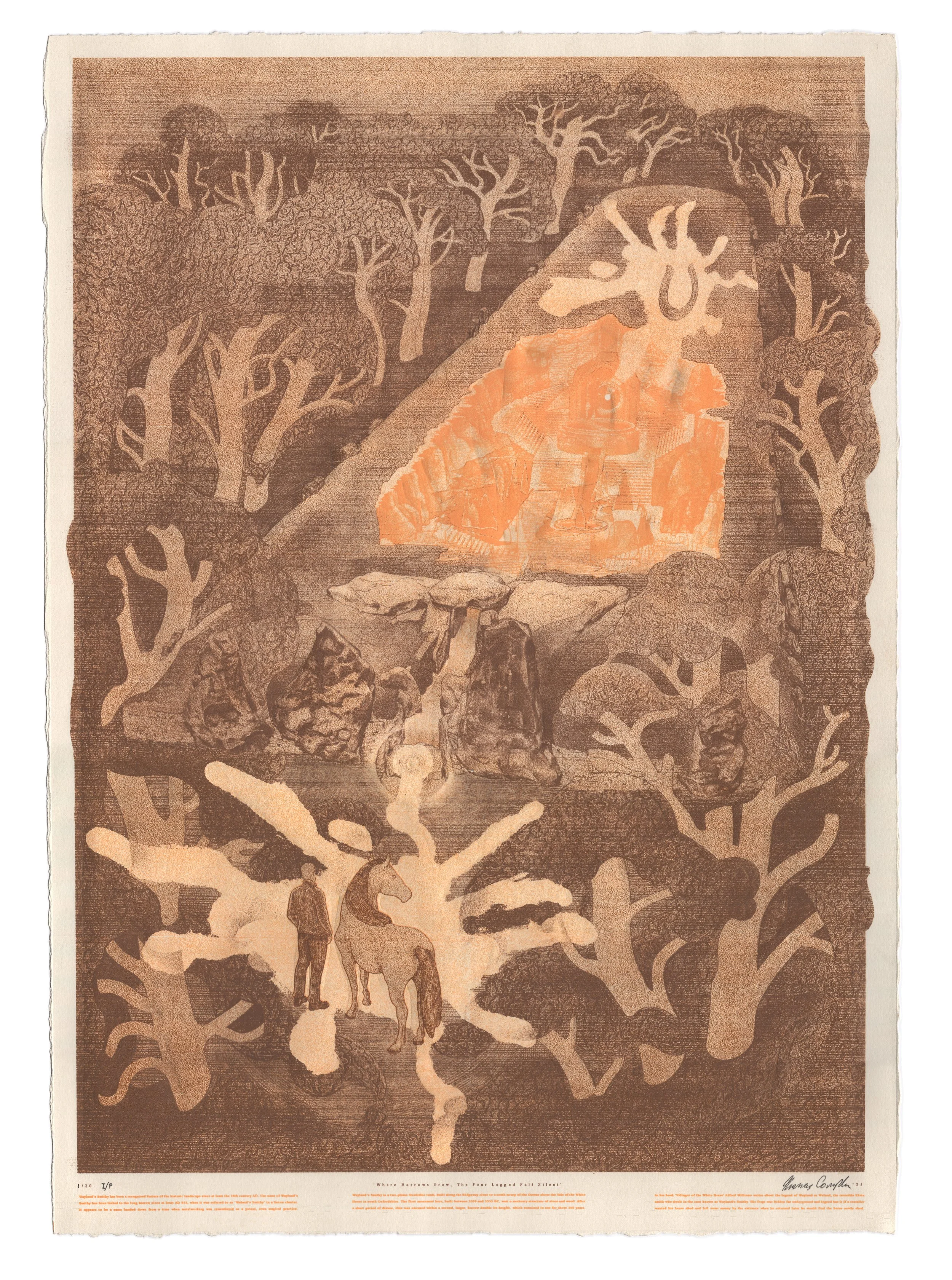 Where Barrows Grow, The Four Legged Fall Silent