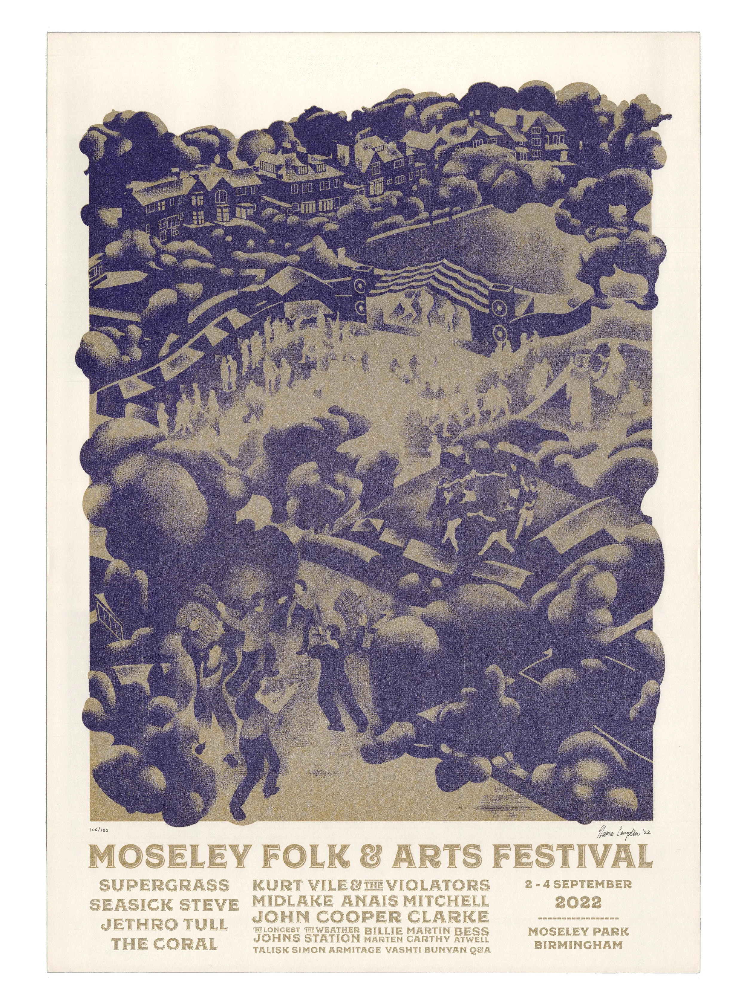 Moseley Folk & Arts Festival 2022