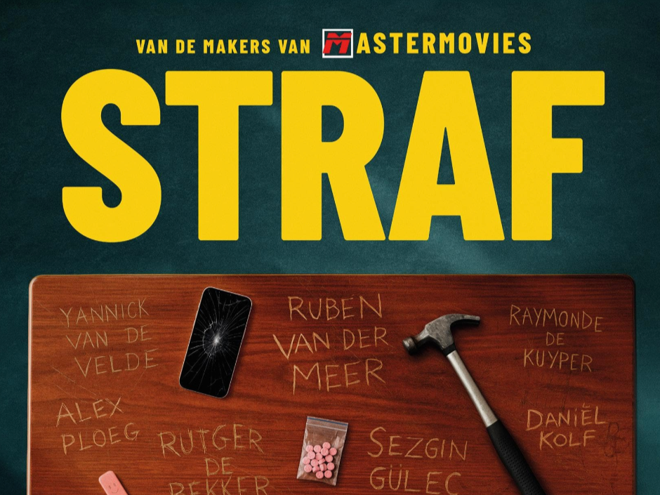 Hoe we de comedy STRAF aankondigden bij het publiek