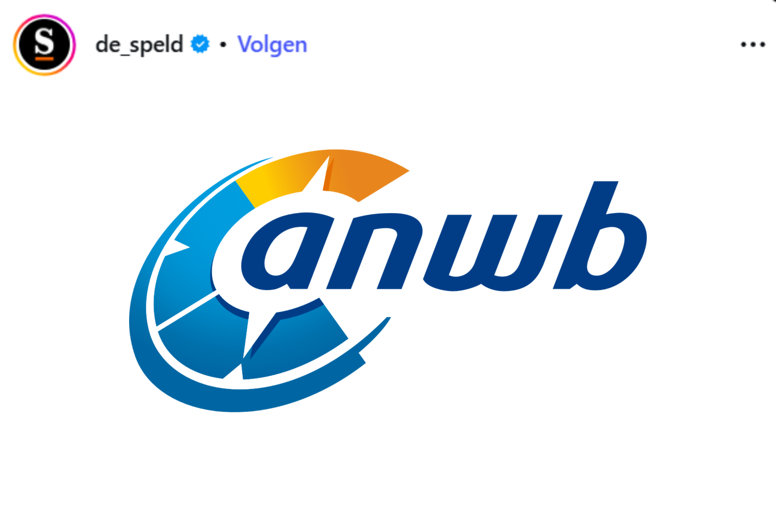 …en gaan. Hoe de nieuwe slogan voor ANWB werd gelanceerd