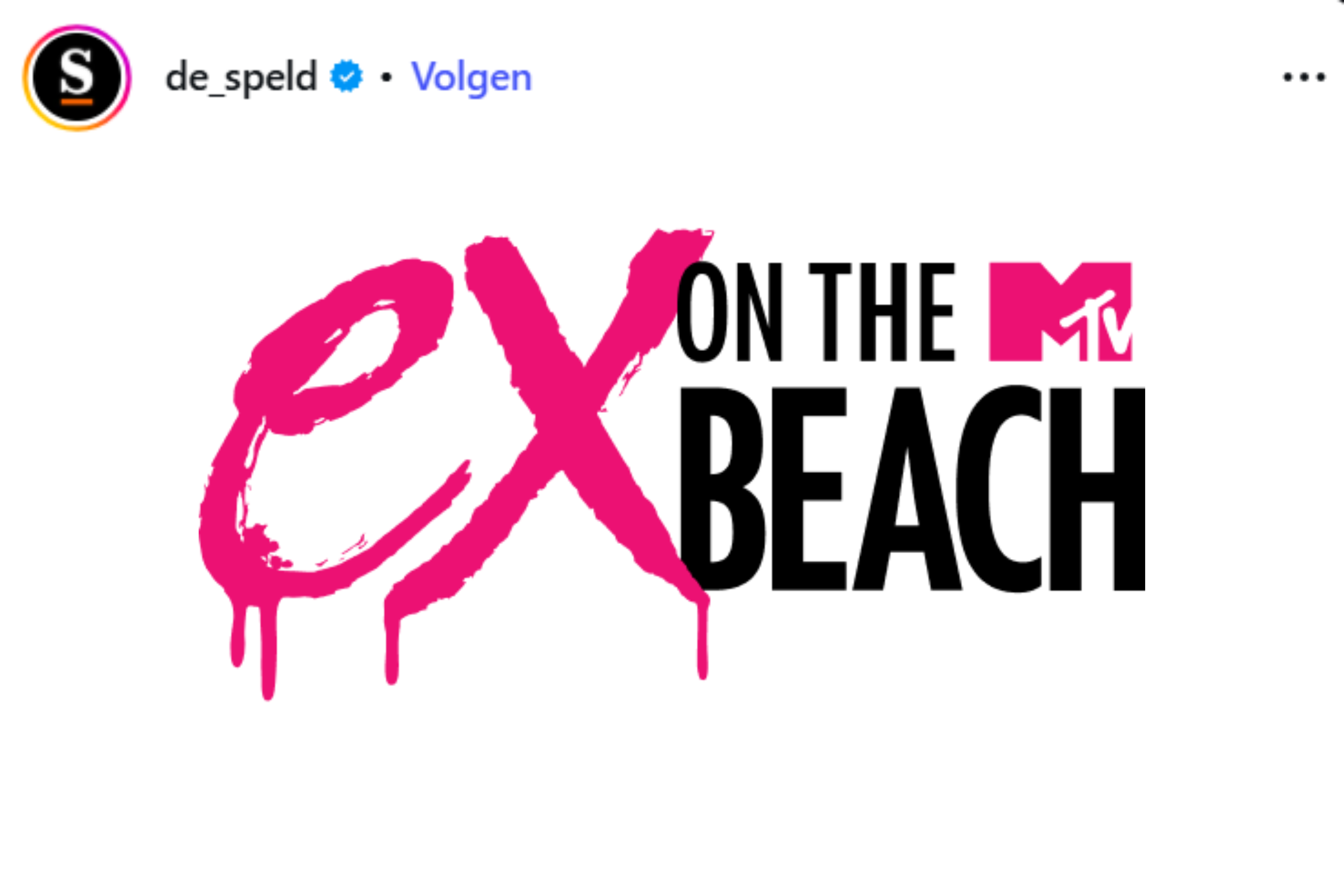 Hoe De Speld met MTV het nieuwe Ex on the Beach-seizoen naar een hoger niveau tilt&nbsp;