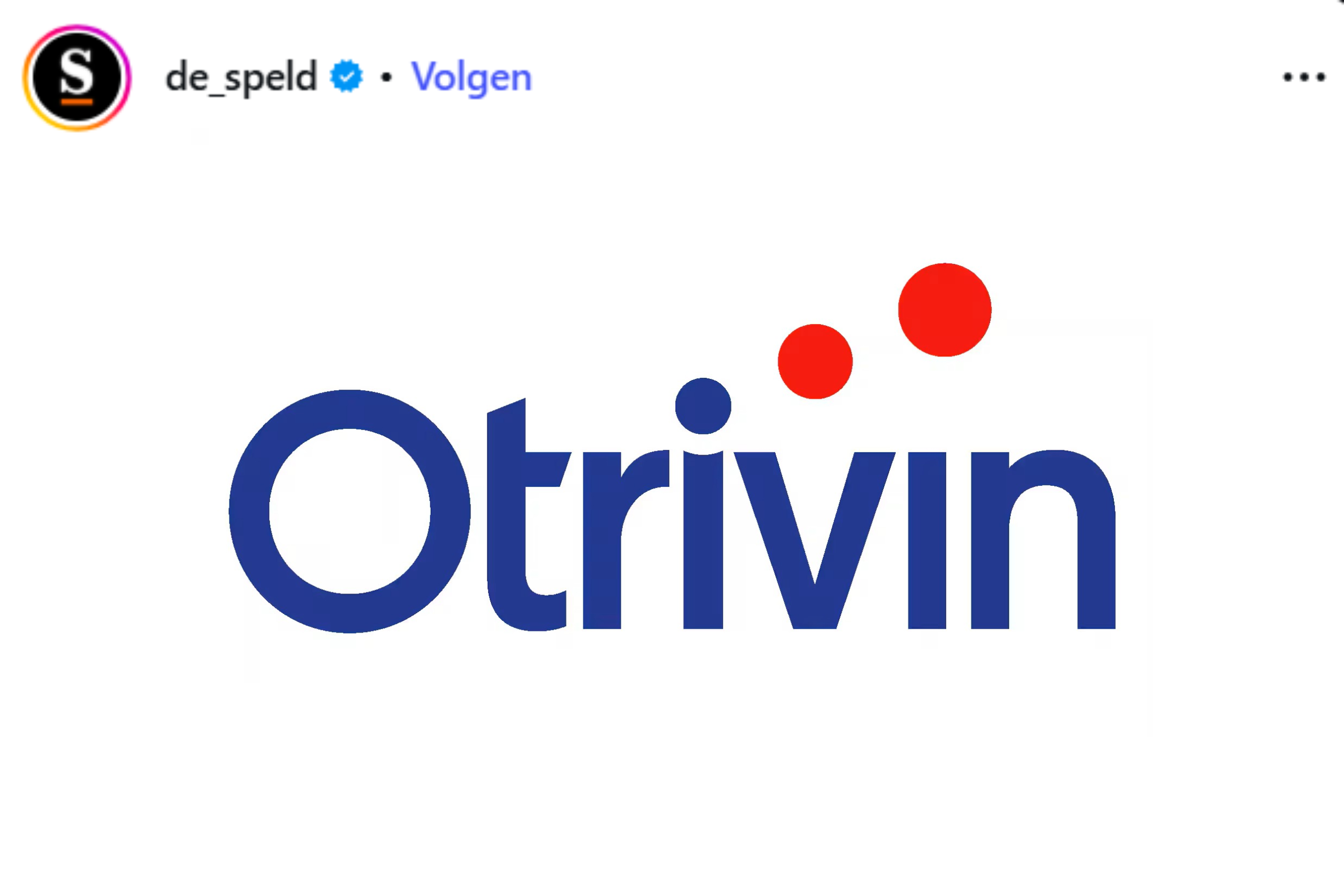 Otrivin vroeg ons: hoe maken we van verstopte neuzen een helder verhaal?&nbsp;
