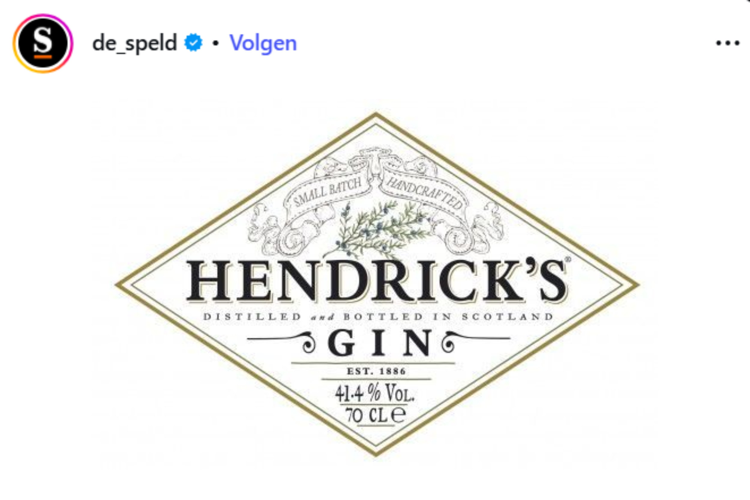 Komkommertijd bij Hendrick’s Gin