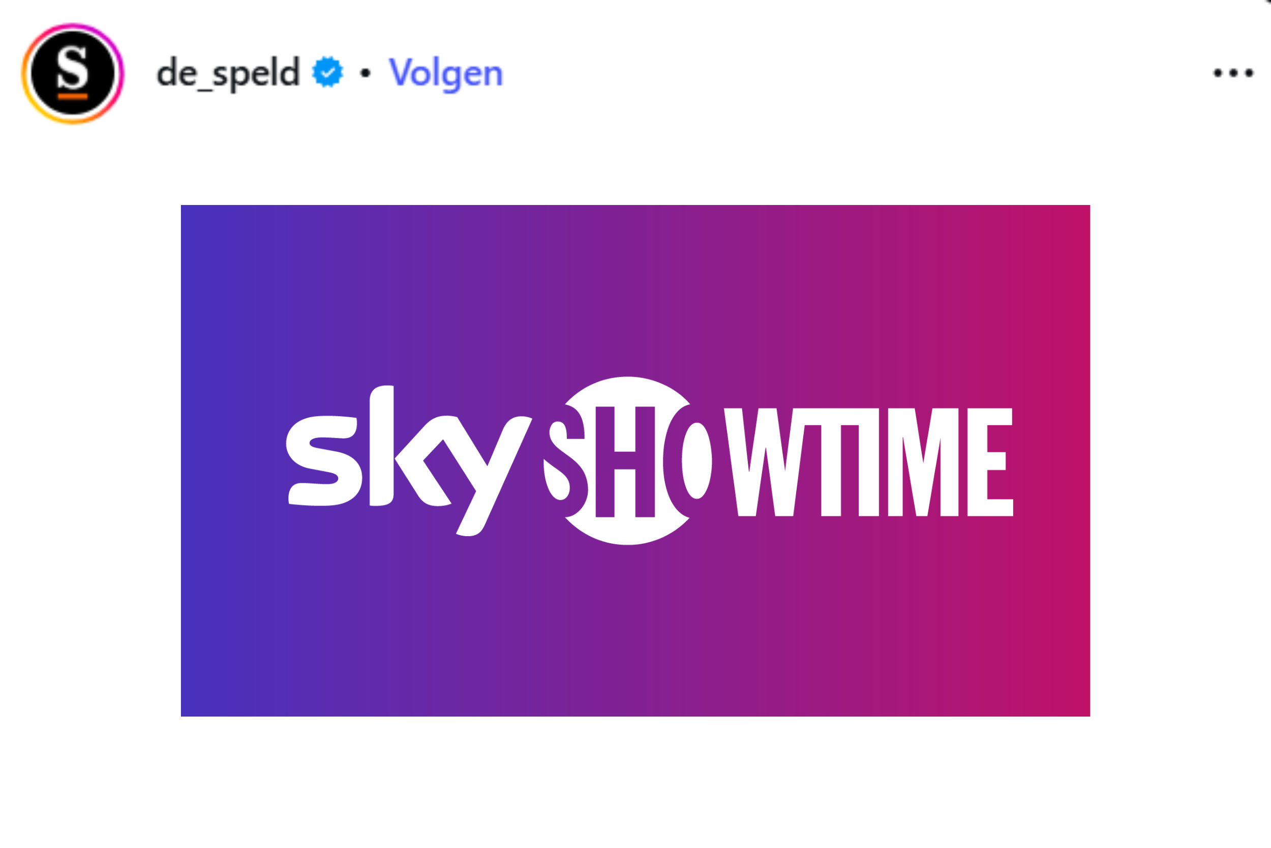 SkyShowtime