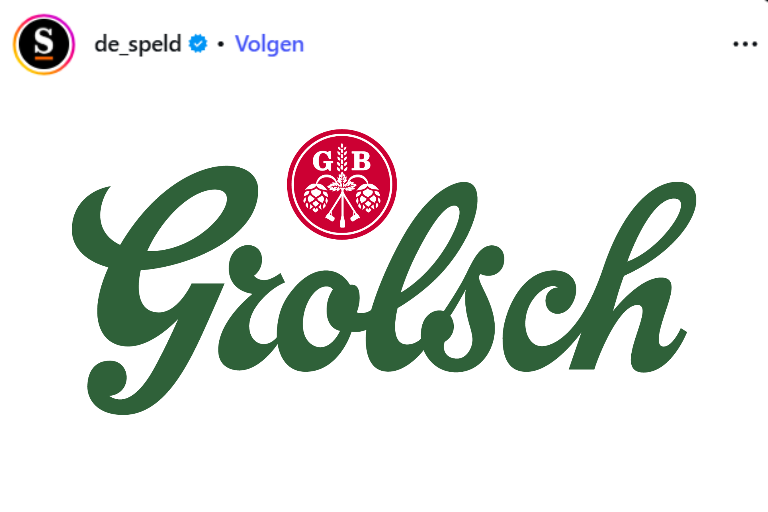 Grolsch: Ondersteboven