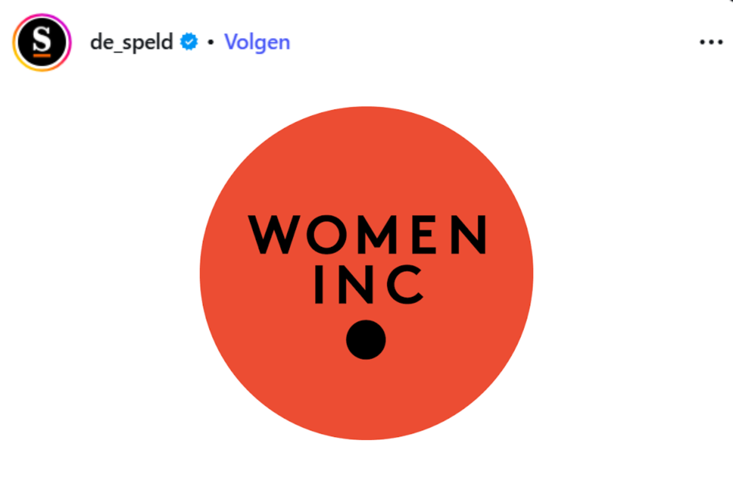 WOMEN INC.