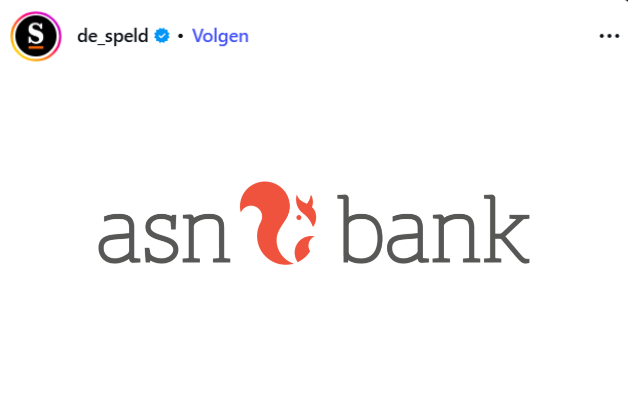ASN Bank zet het Europese netwerk van De Speld in