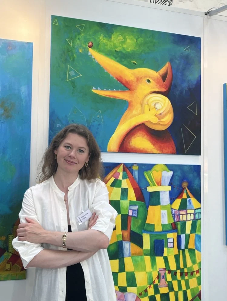 Art nordic Anastasiia Lodde loddeart naive modern denmark .jpg