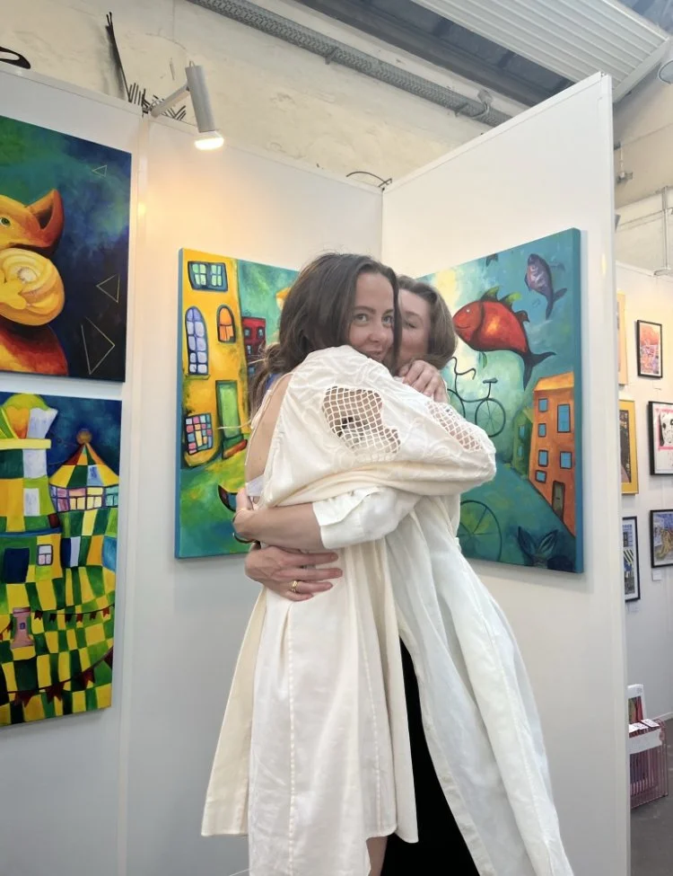Art nordic Anastasiia Lodde loddeart naive modern denmark  1.jpg