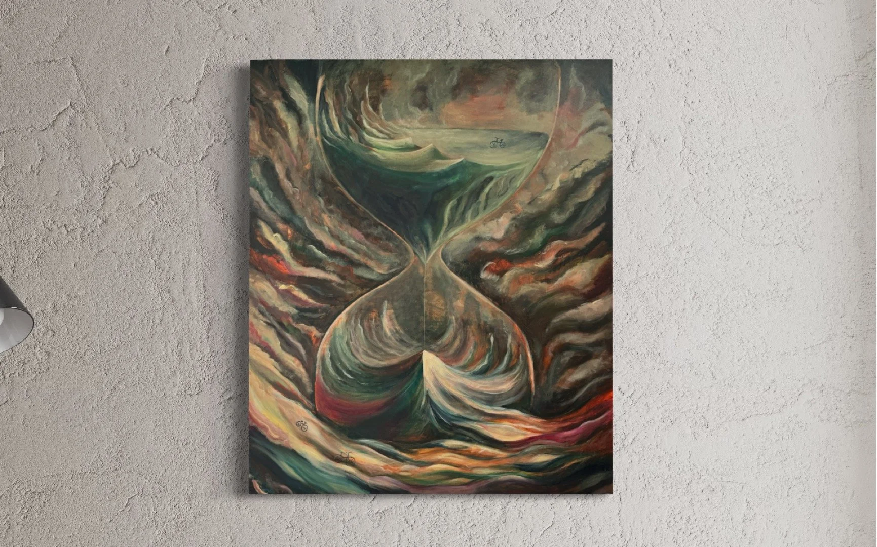Timeless / 120 x 100 cm