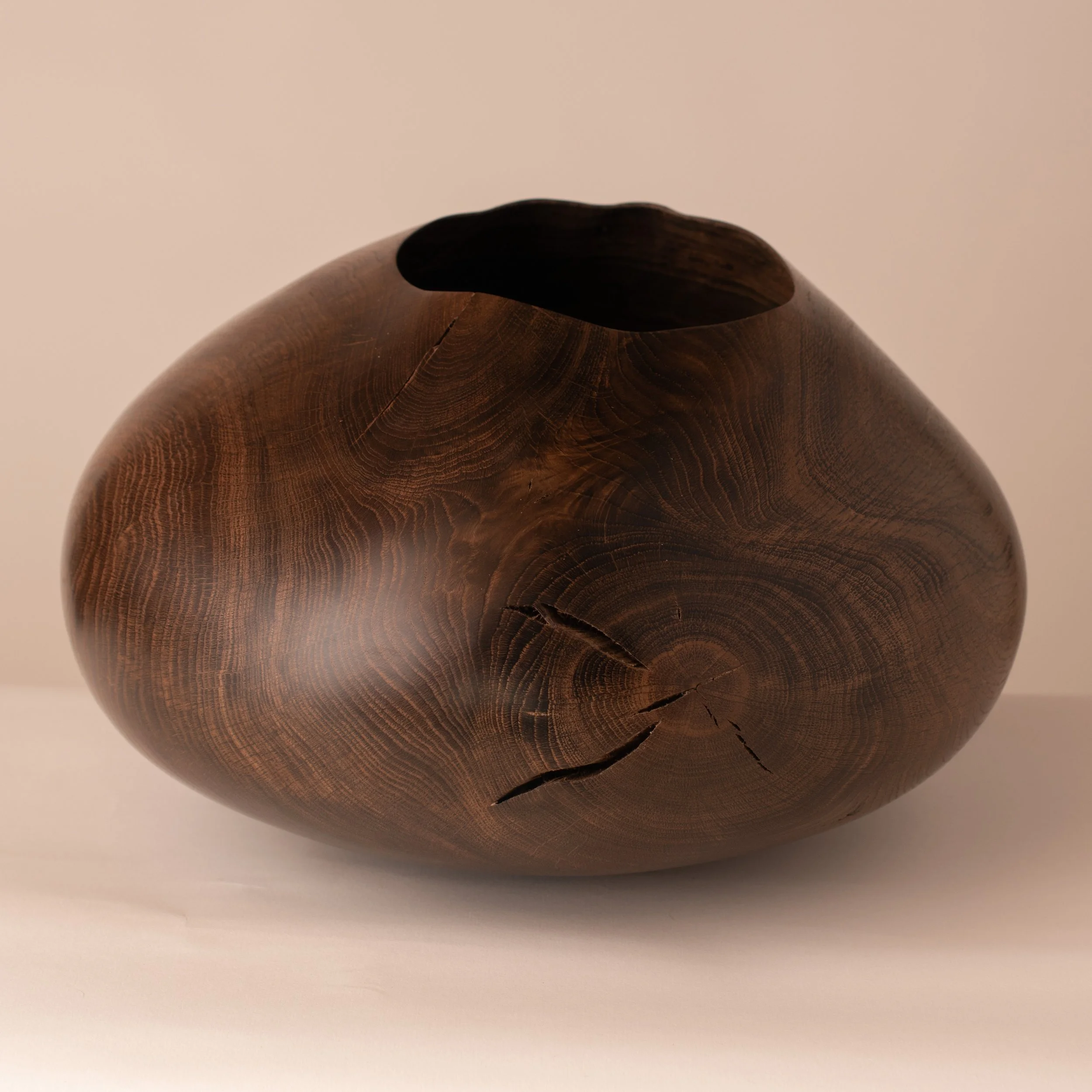 fumed oak open form
(Kenegie I)
£1800
22cm h - 39cm w - 34cm d (SKU095)