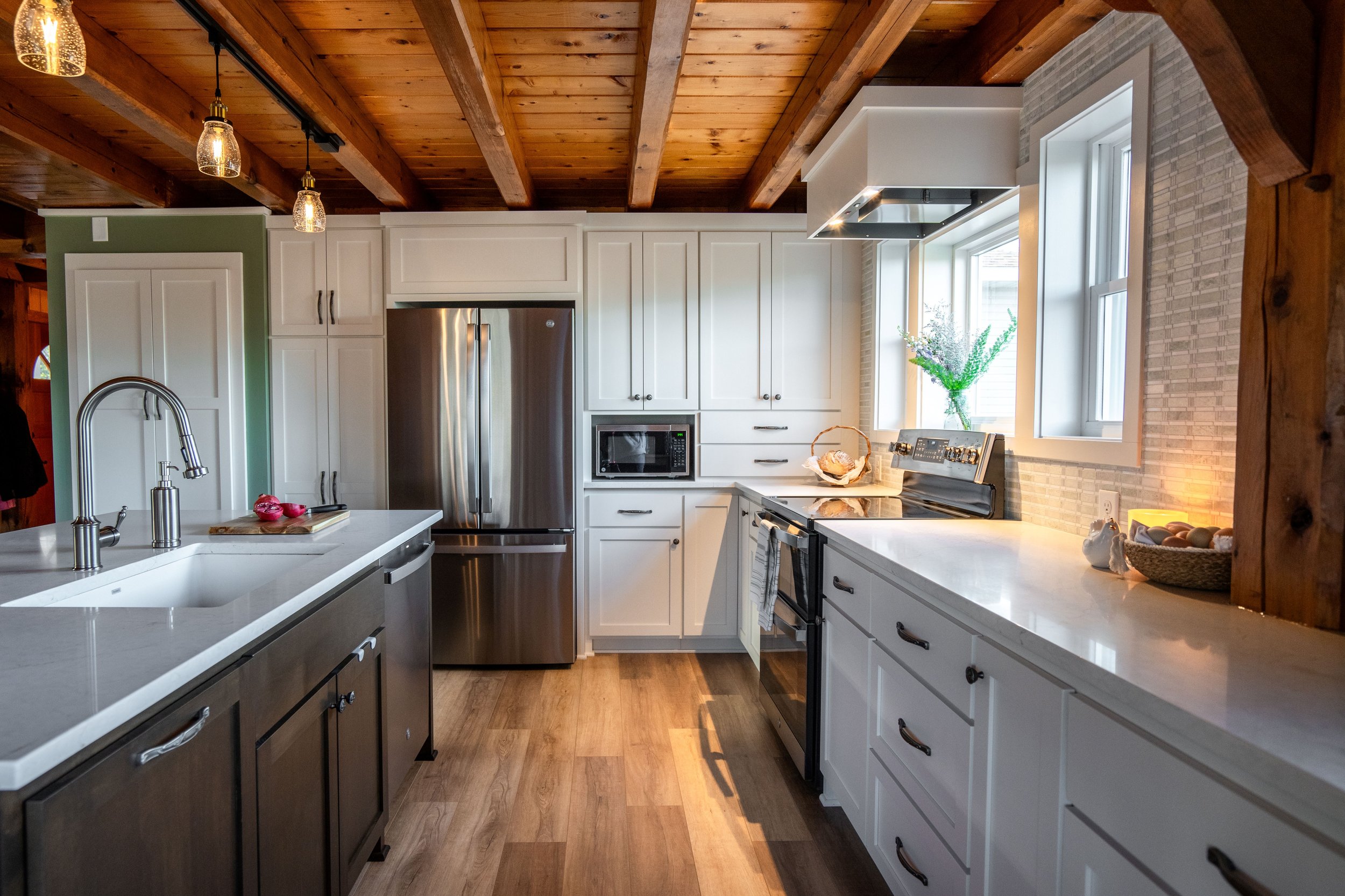 Rustic Kitchen Remodel in Ramsey, MN by Xtra Mile Construction project photo 3