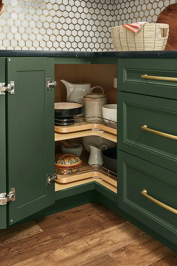 CABINET STORAGE HACKS