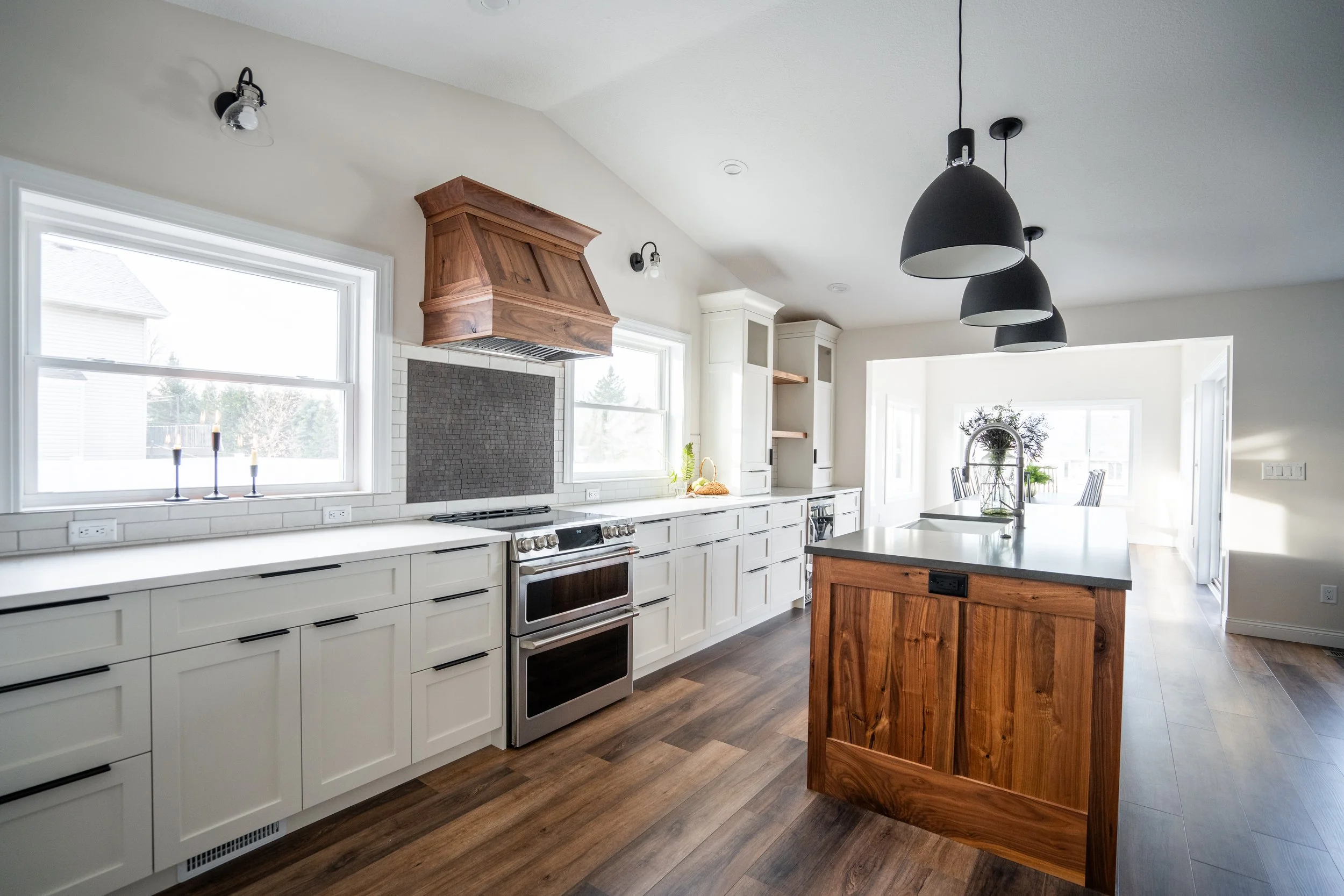 Transitional Farmhouse Kitchen Remodel in Rogers, MN by Xtra Mile Construction project photo 2