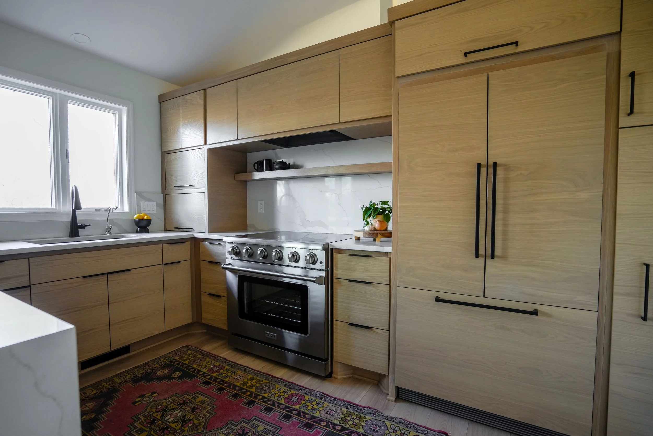 Modern Kitchen Remodel in Rogers, MN by Xtra Mile Construction project photo 2