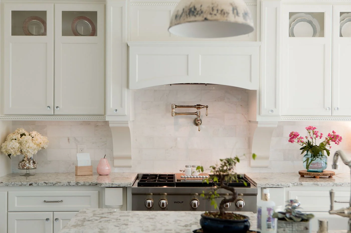 Traditional Transitional Kitchen Remodel in Zimmerman, MN by Xtra Mile Construction project photo