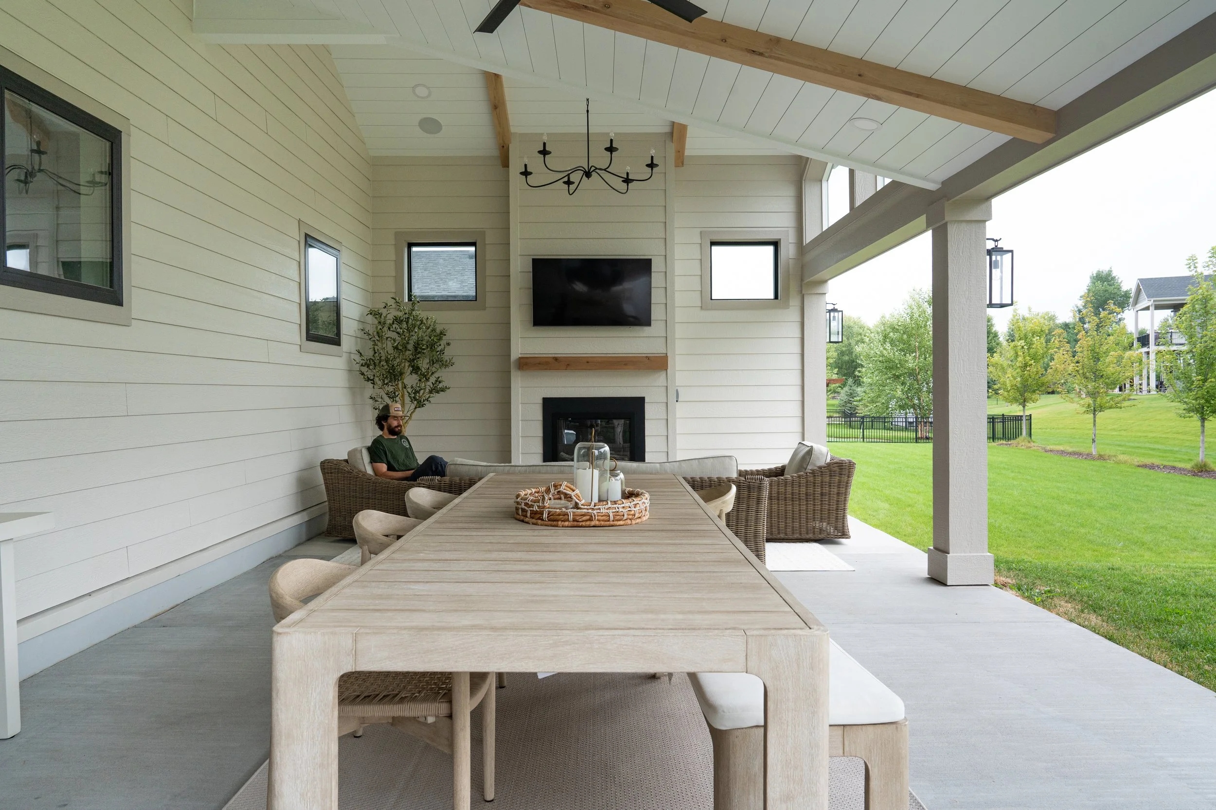 The Great Outdoors Living Addition